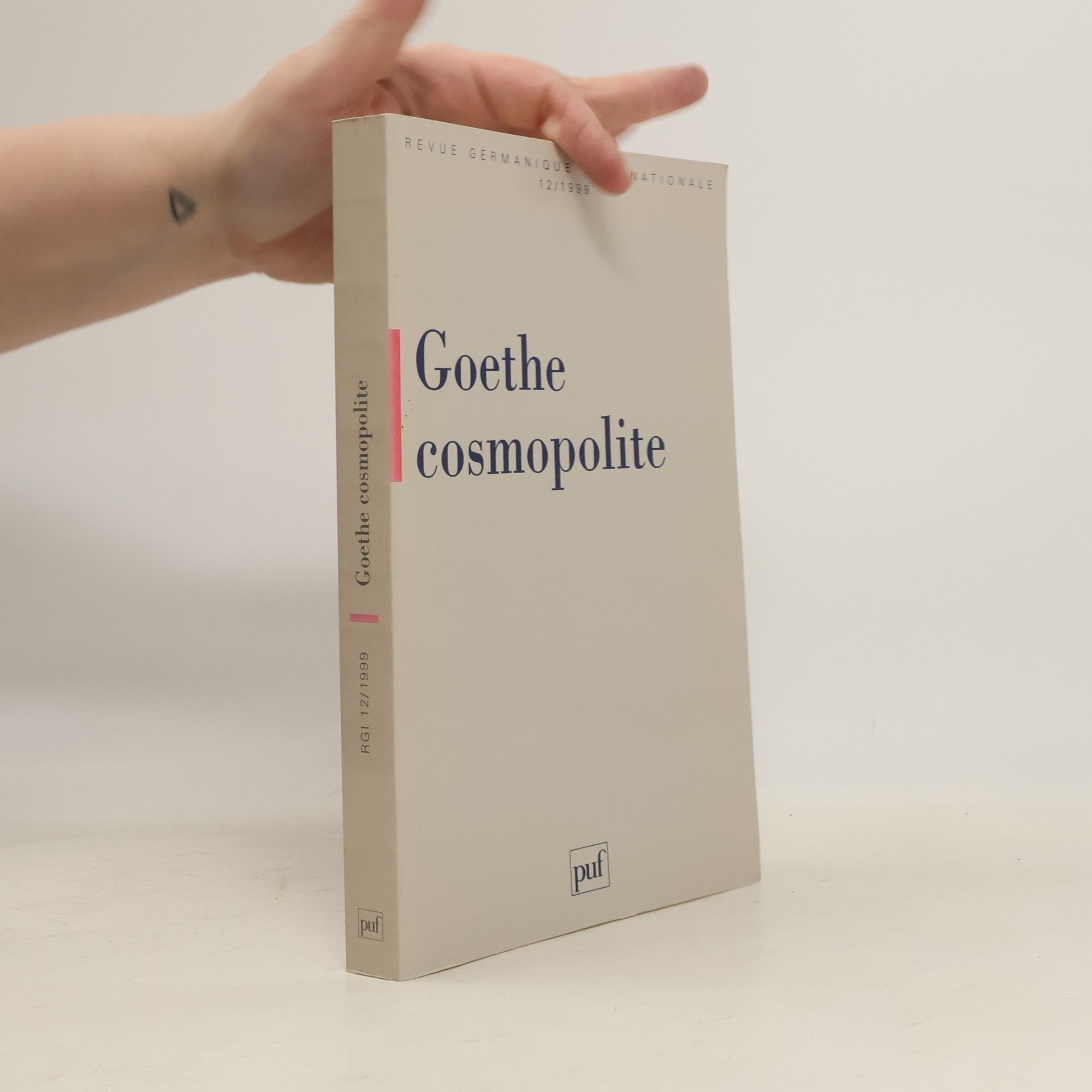 Kolektiv autorů Goethe cosmopolite