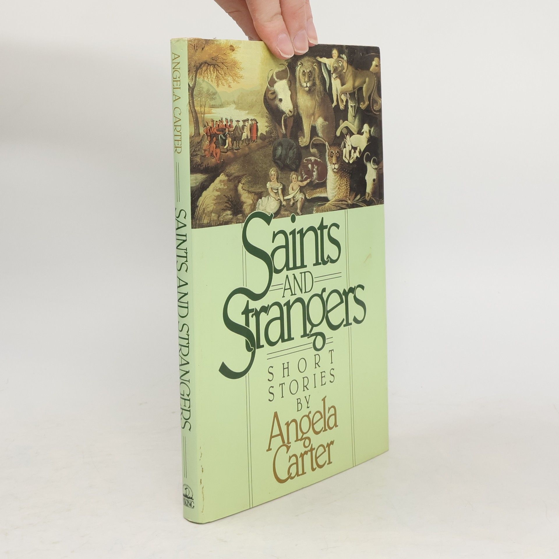 Angela Carter Saints and Strangers