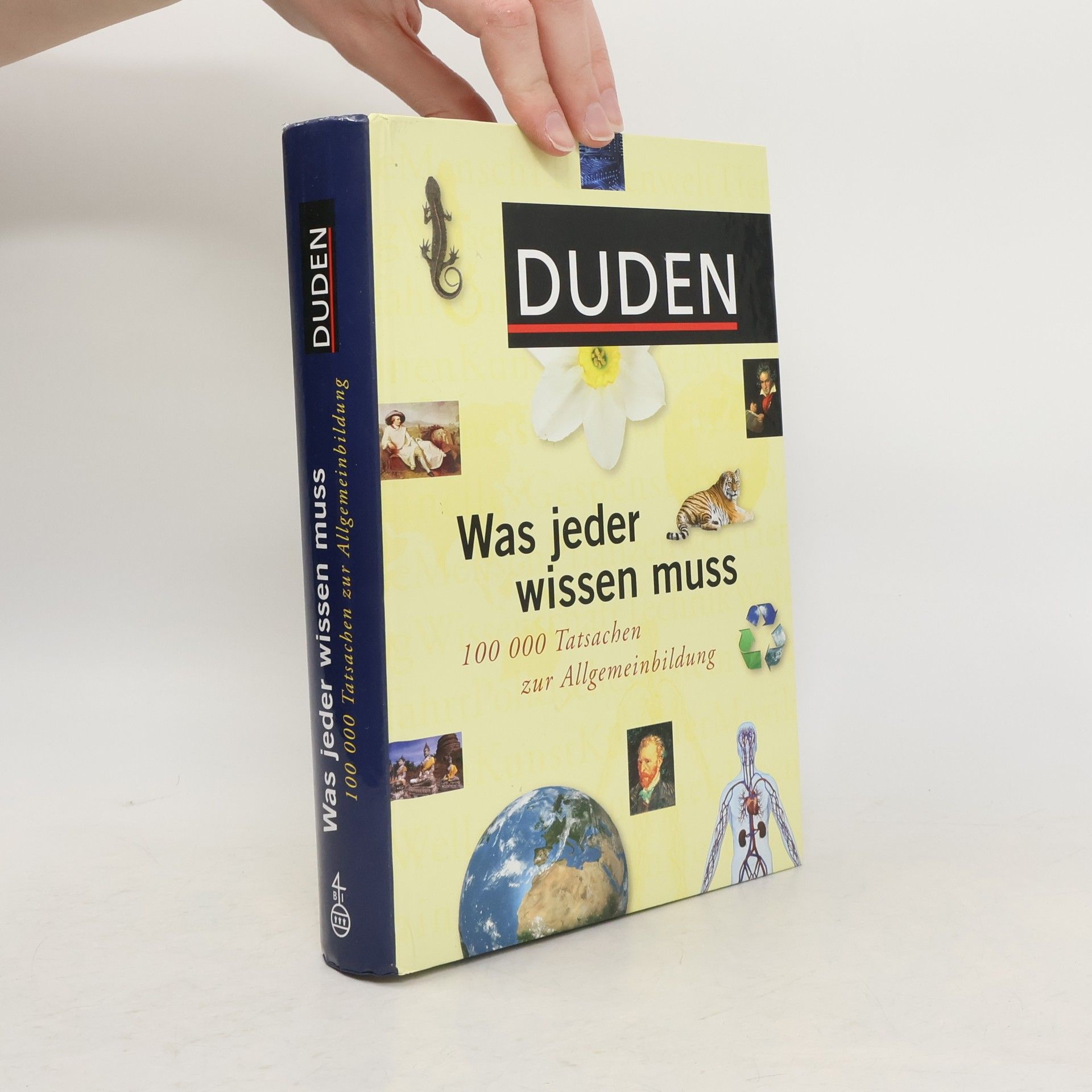 Heike Pfersdorff Was jeder wissen muss - 100 000 Tatsachen zur Allgemeinbildung