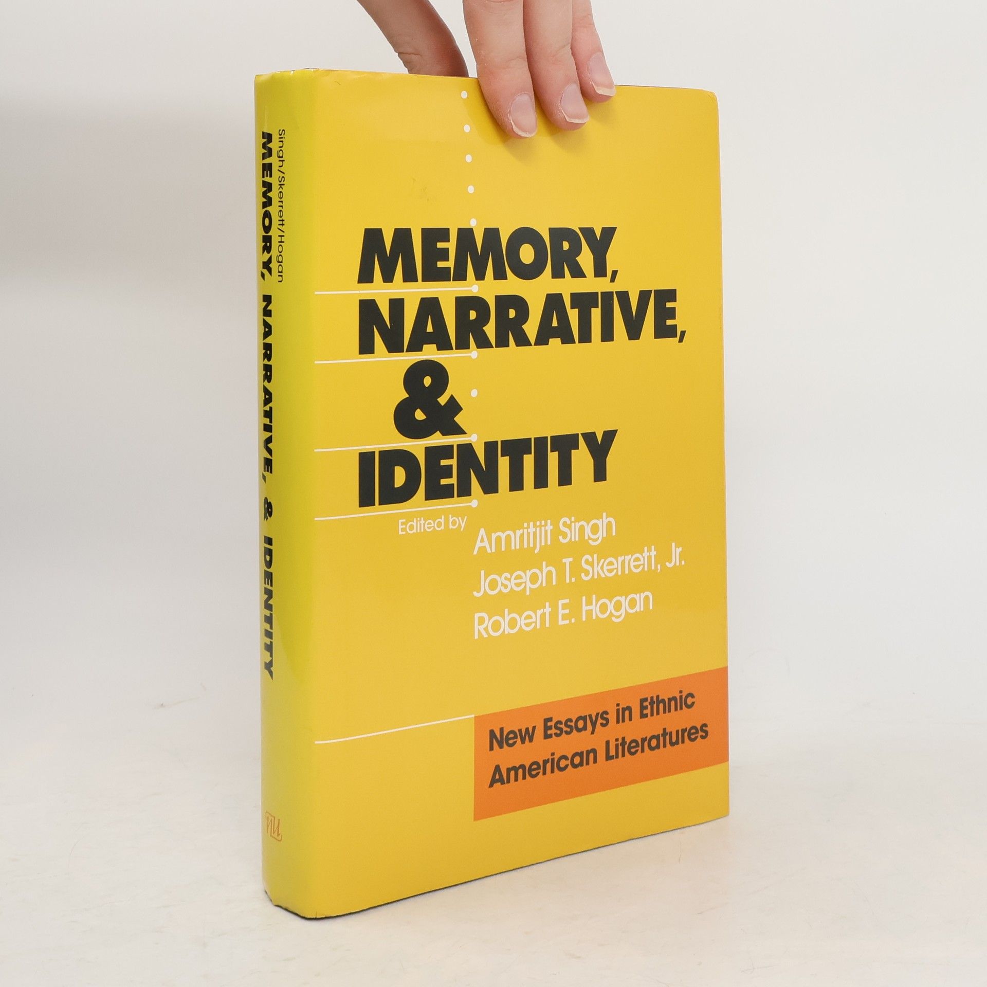 Amritjit Singh Memory, Narrative, and Identity