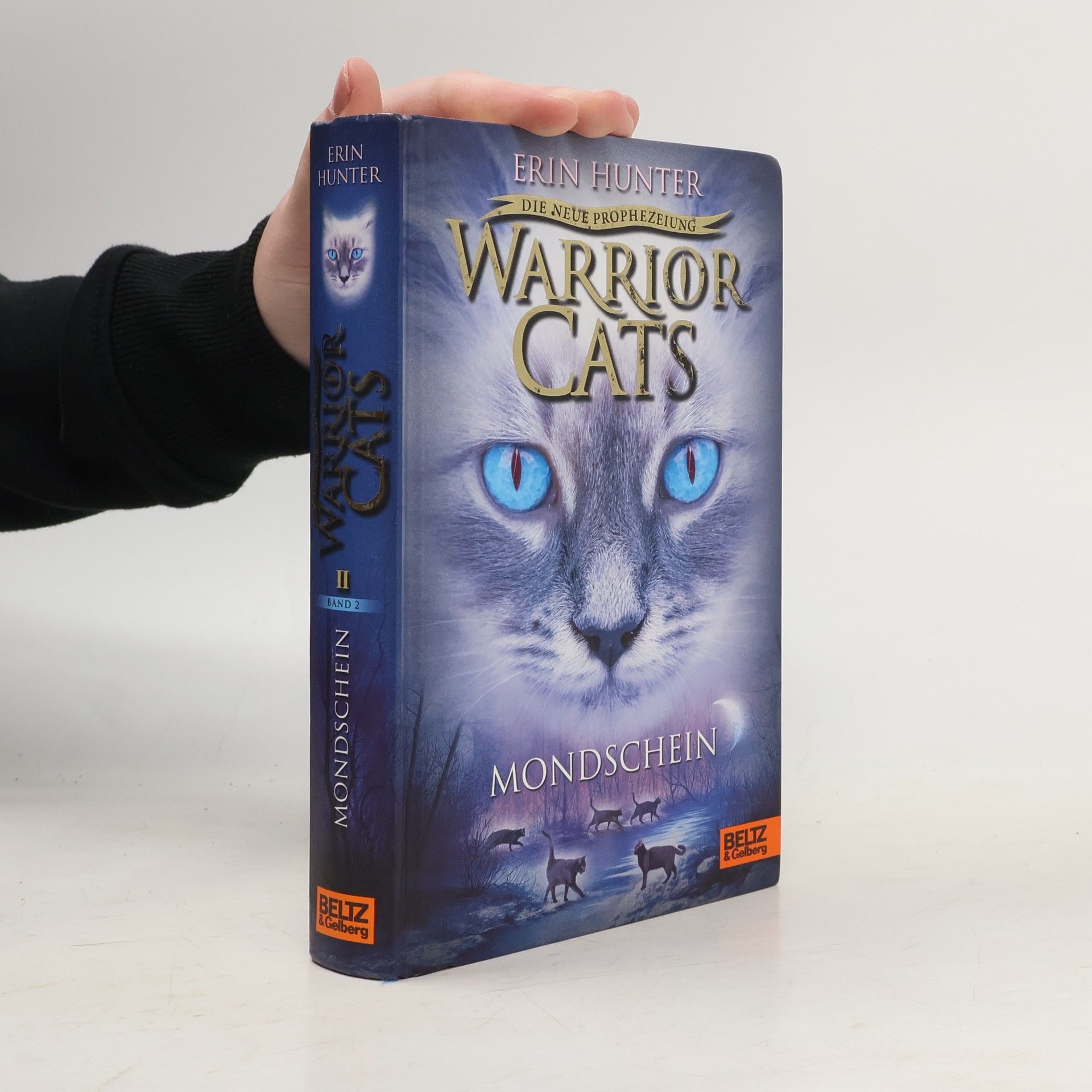 Erin Hunter Warrior Cats - Die neue Prophezeiung. Mondschein