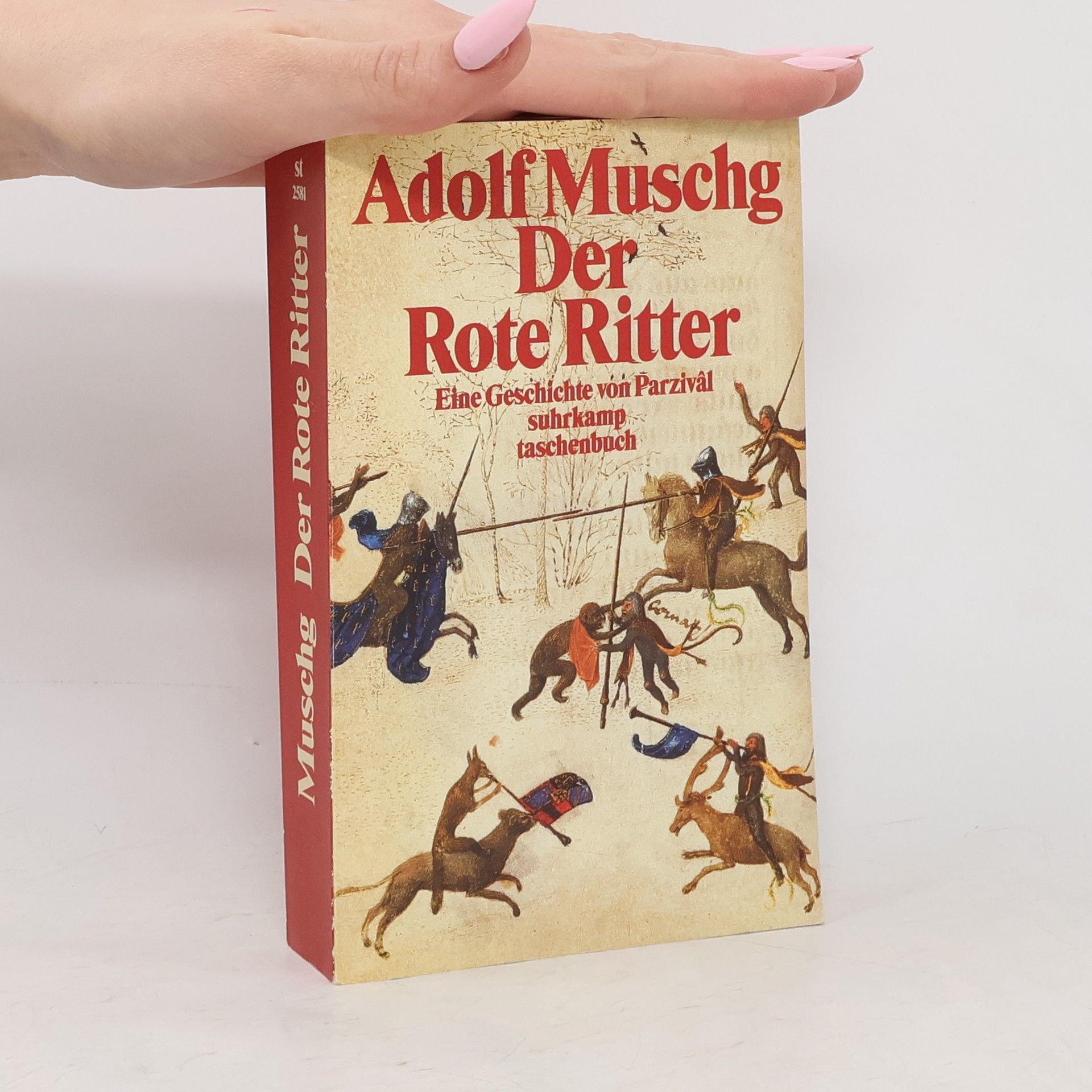 Adolf Muschg Der Rote Ritter