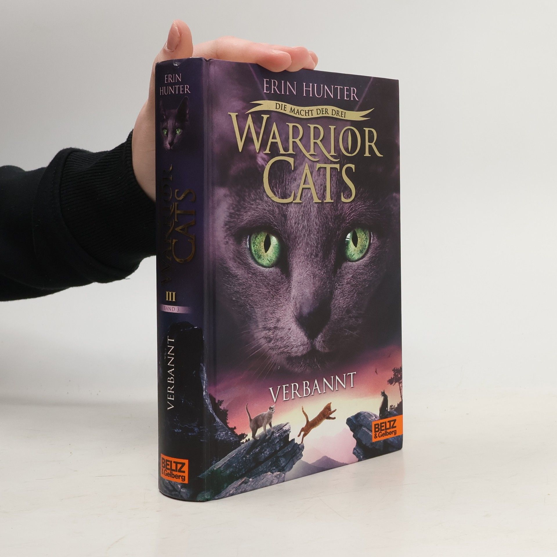 Erin Hunter Warrior Cats: Verbannt
