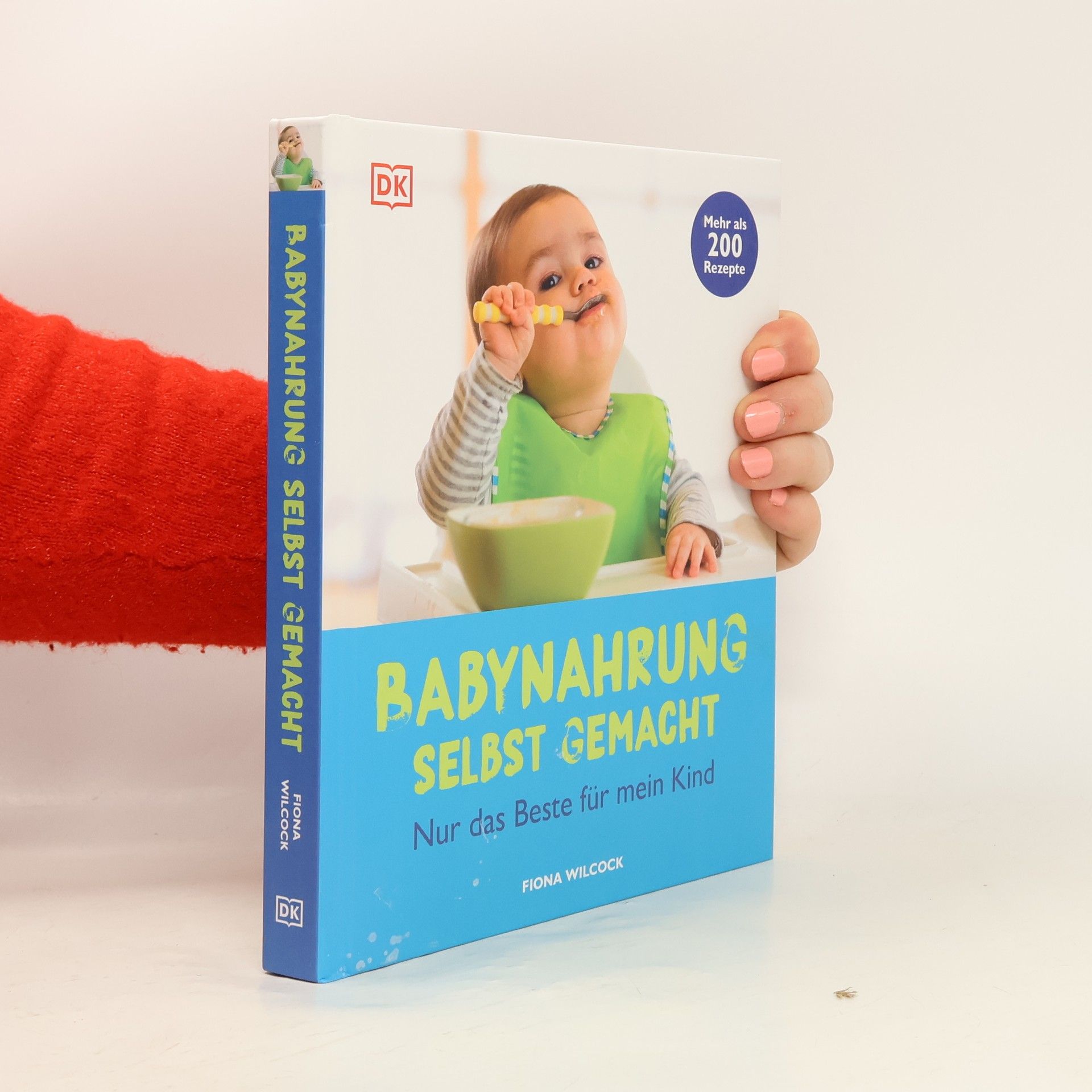 Fiona Wilcock Babynahrung selbst gemacht