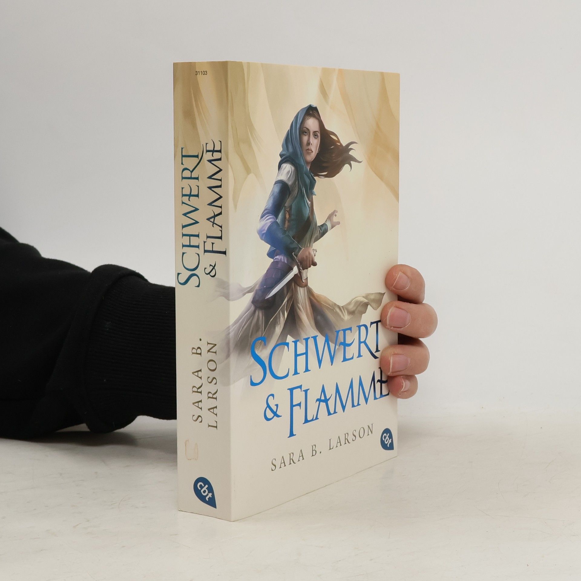 Sara B. Larson Schwert und Flamme