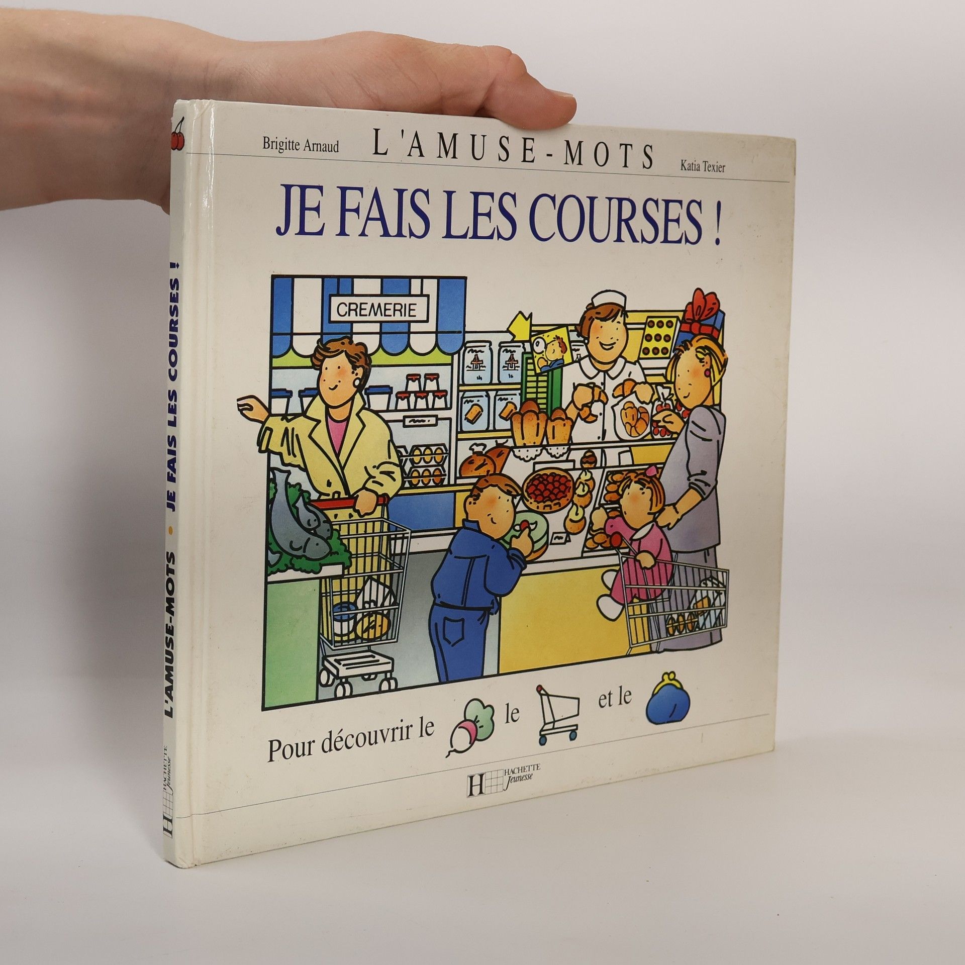 Autorenkollektiv Je fais les courses!