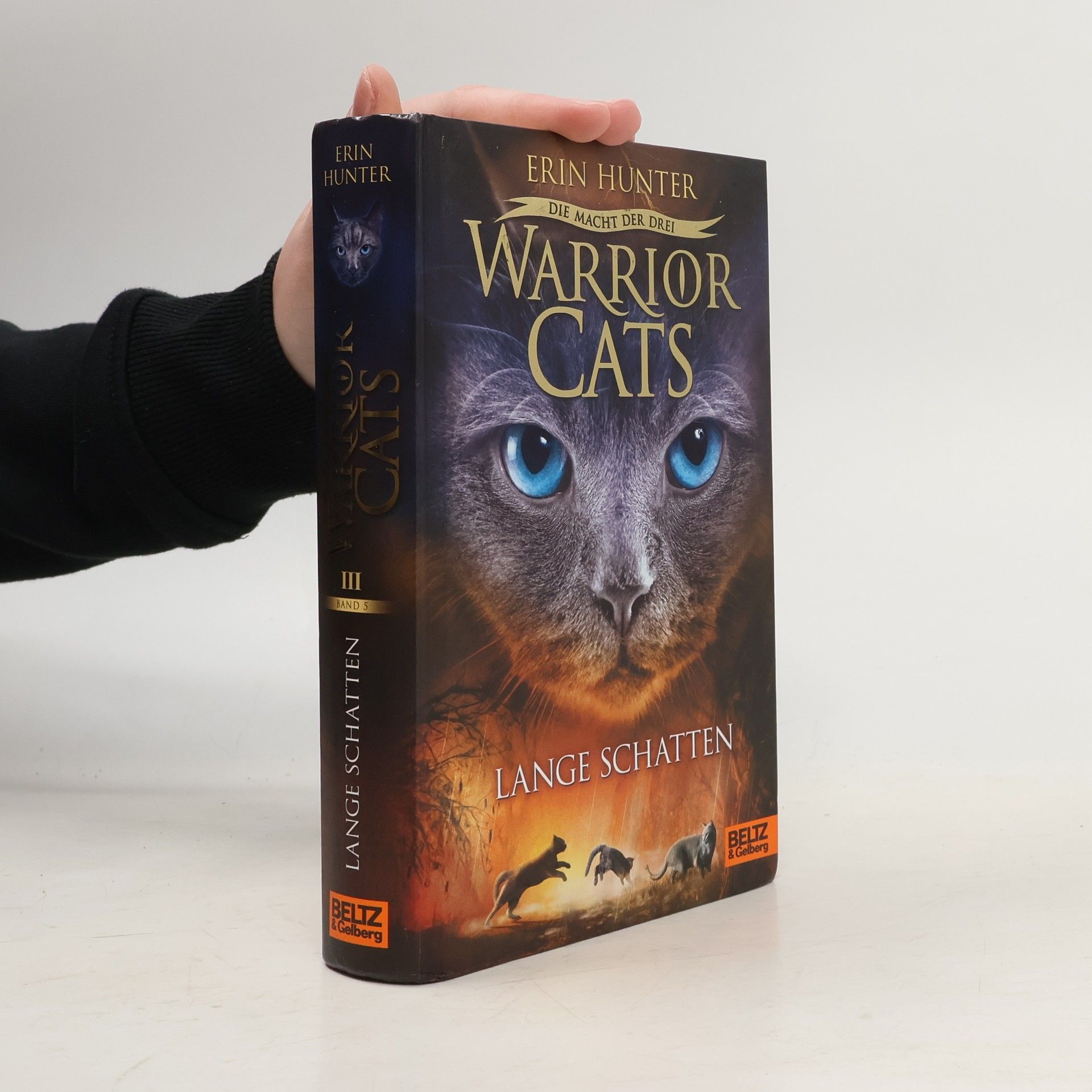 Erin Hunter Warrior Cats III. Band 5. Lange Schatten
