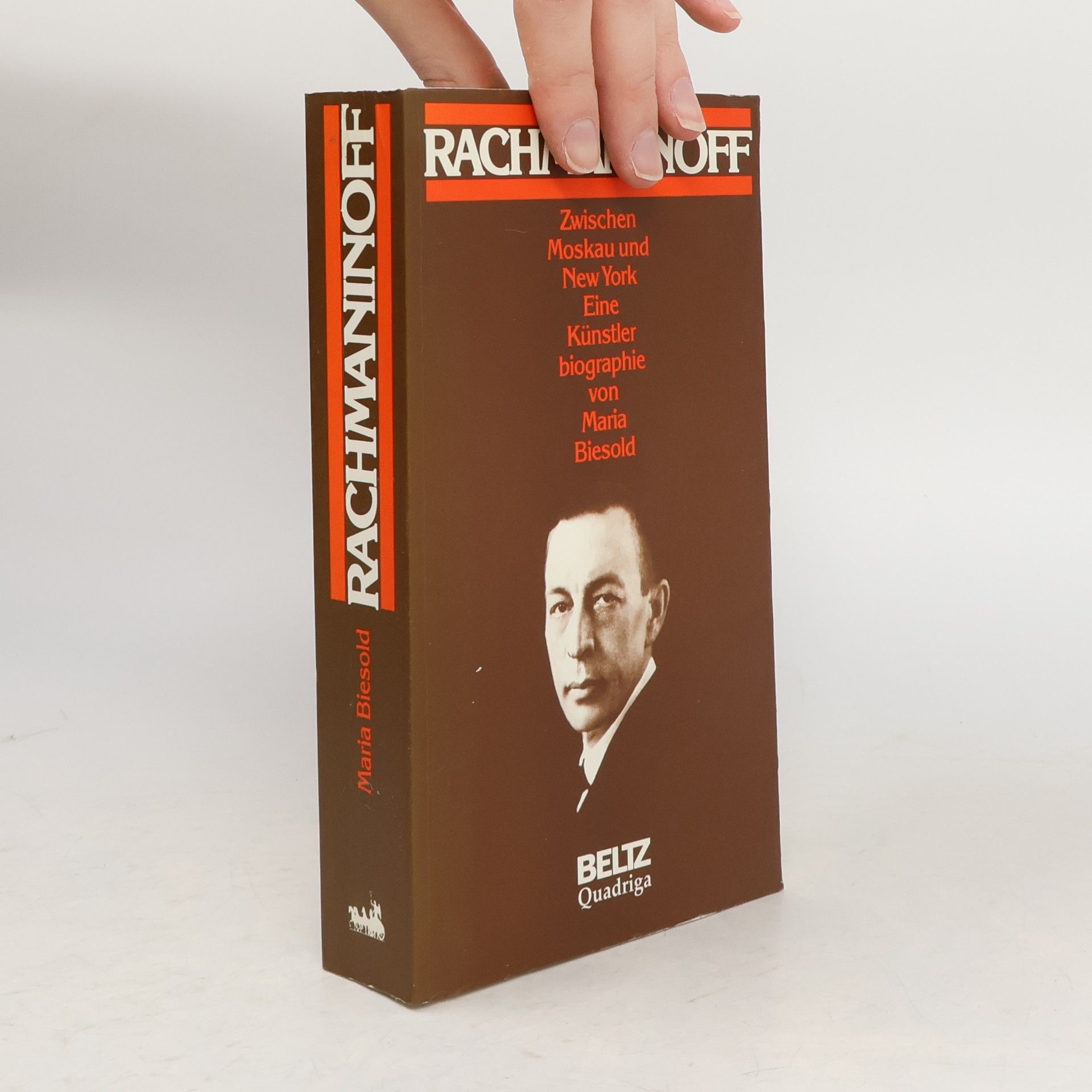 Maria Biesold Sergej Rachmaninoff