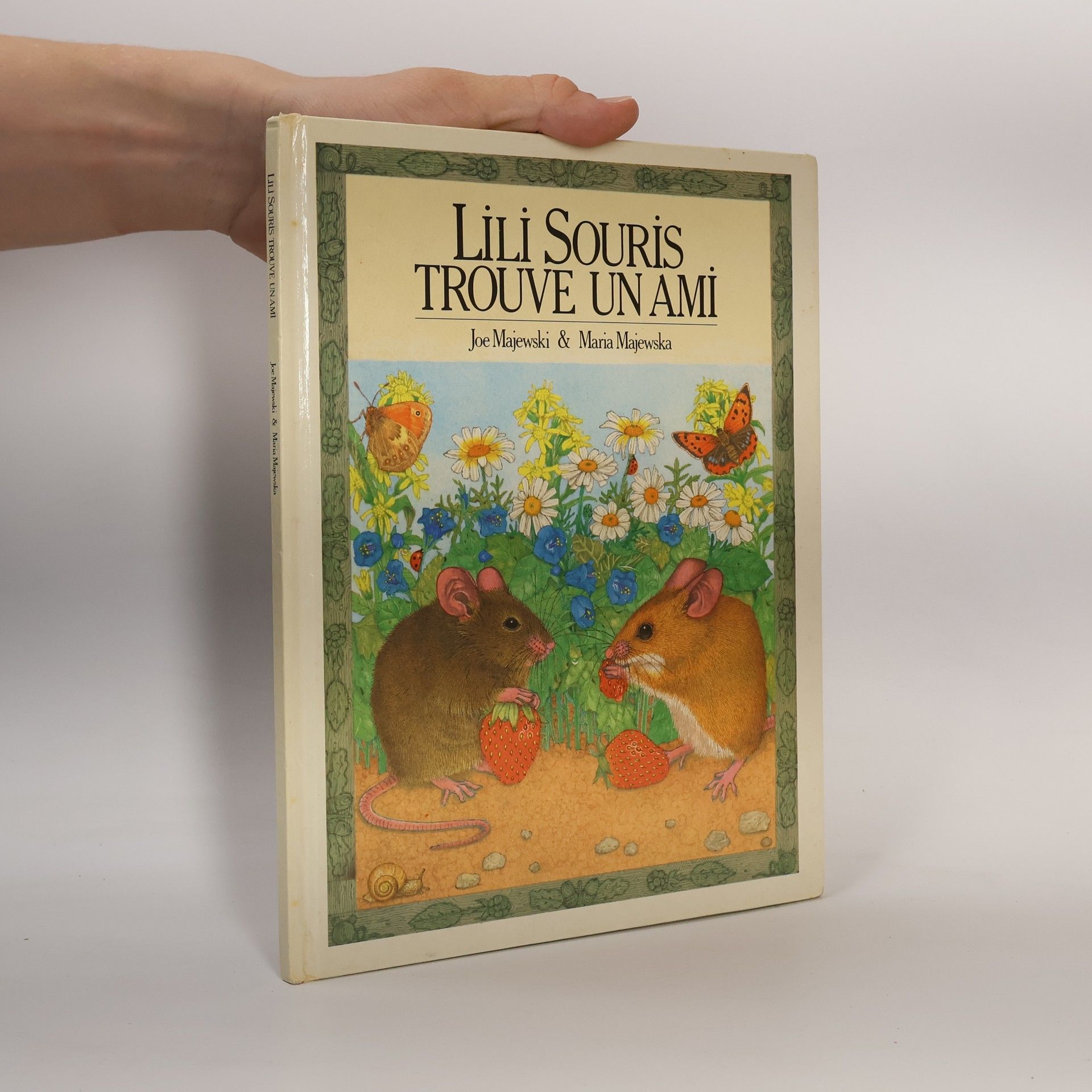 Lili Souris trouve un ami