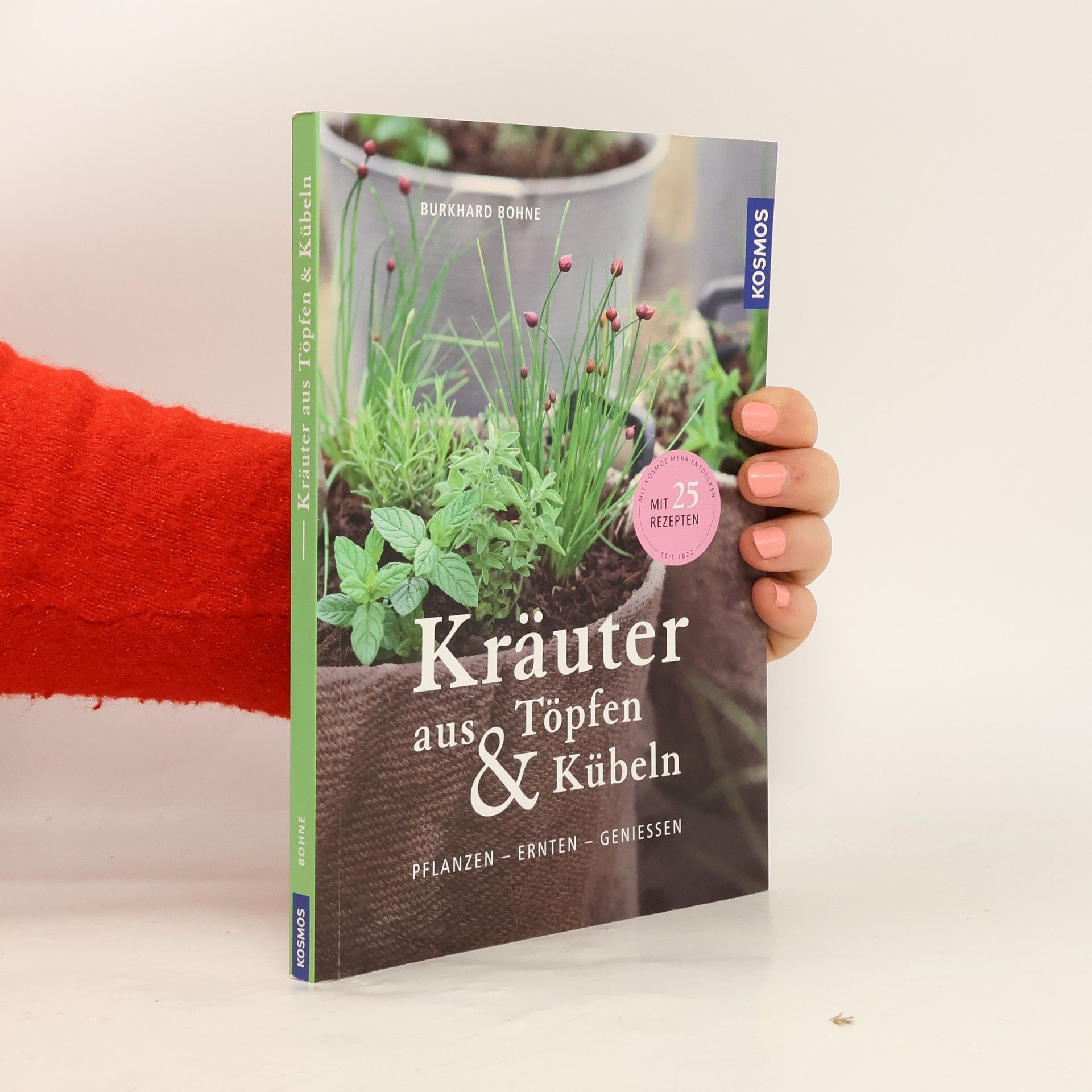 Burkhard Bohne Kräuter aus Töpfen & Kübeln