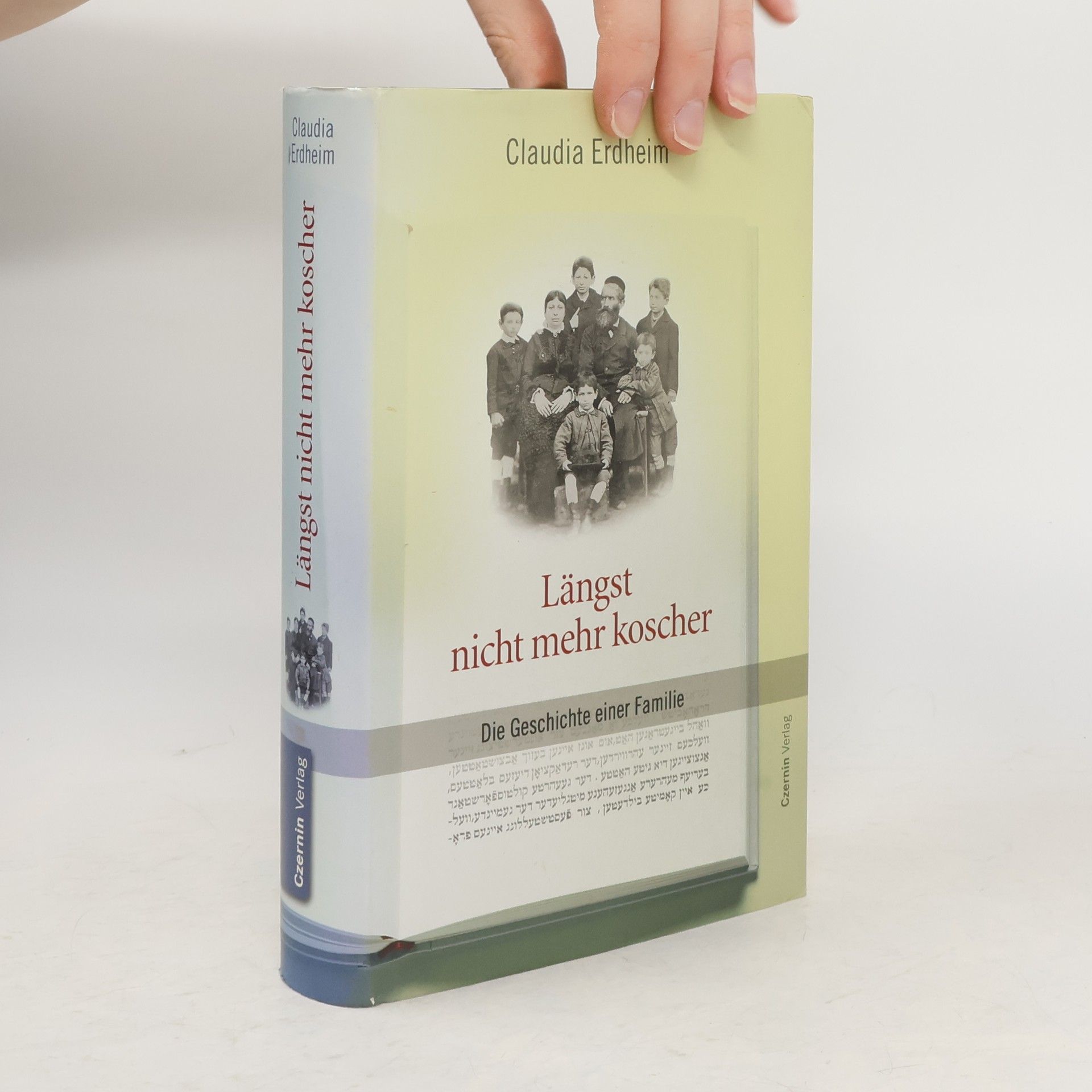 Claudia Erdheim Längst nicht mehr koscher