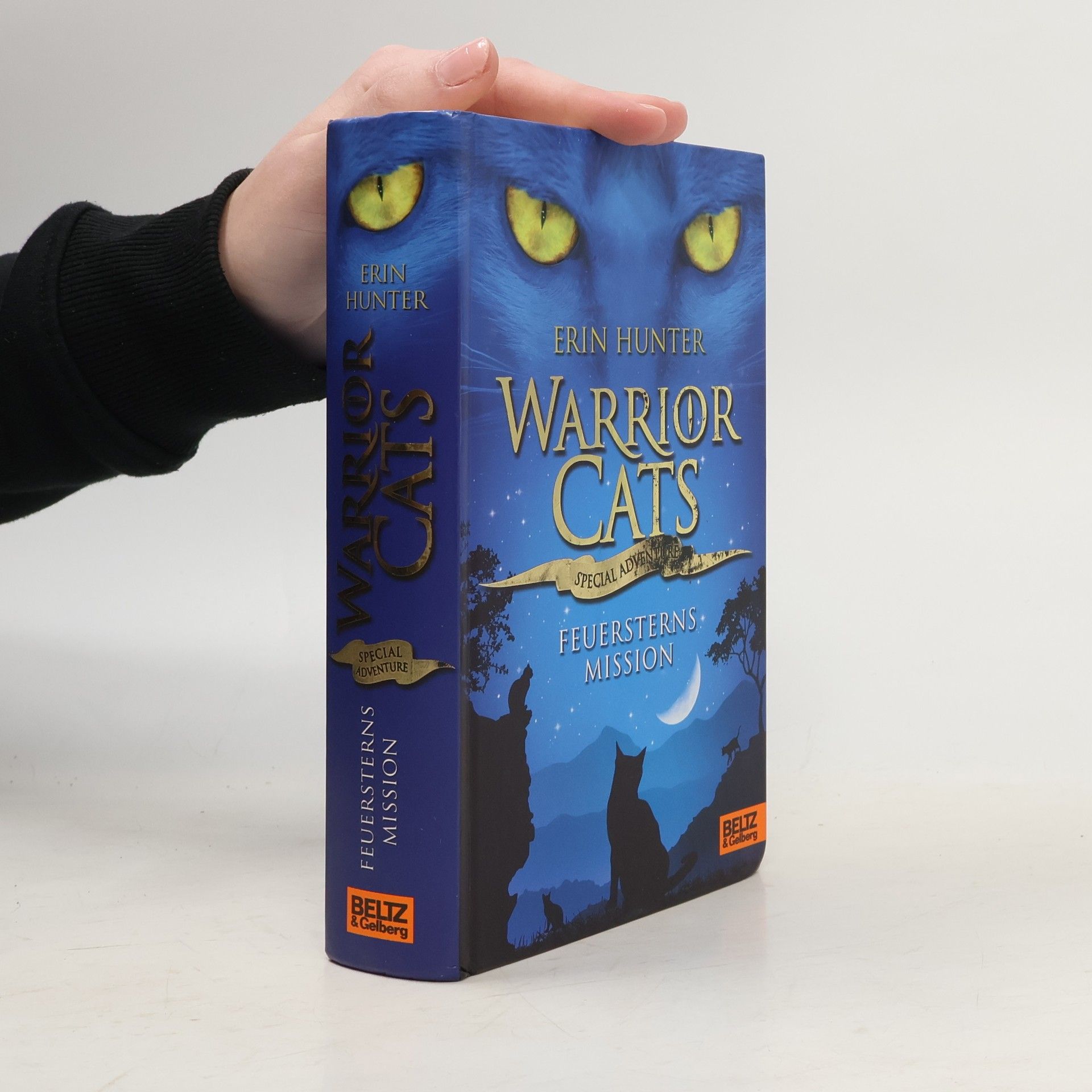 Erin Hunter Warrior Cats Special Adventure. Feuersterns Mission