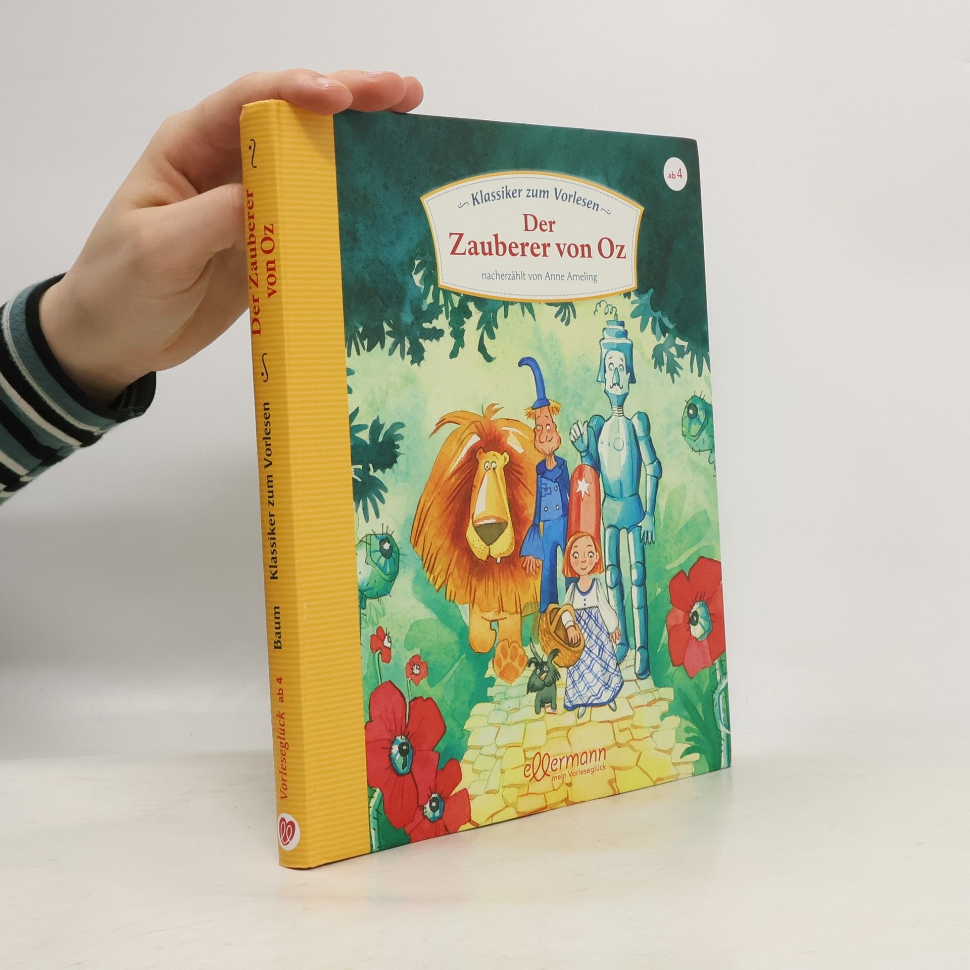 Anne Ameling Der Zauberer von Oz