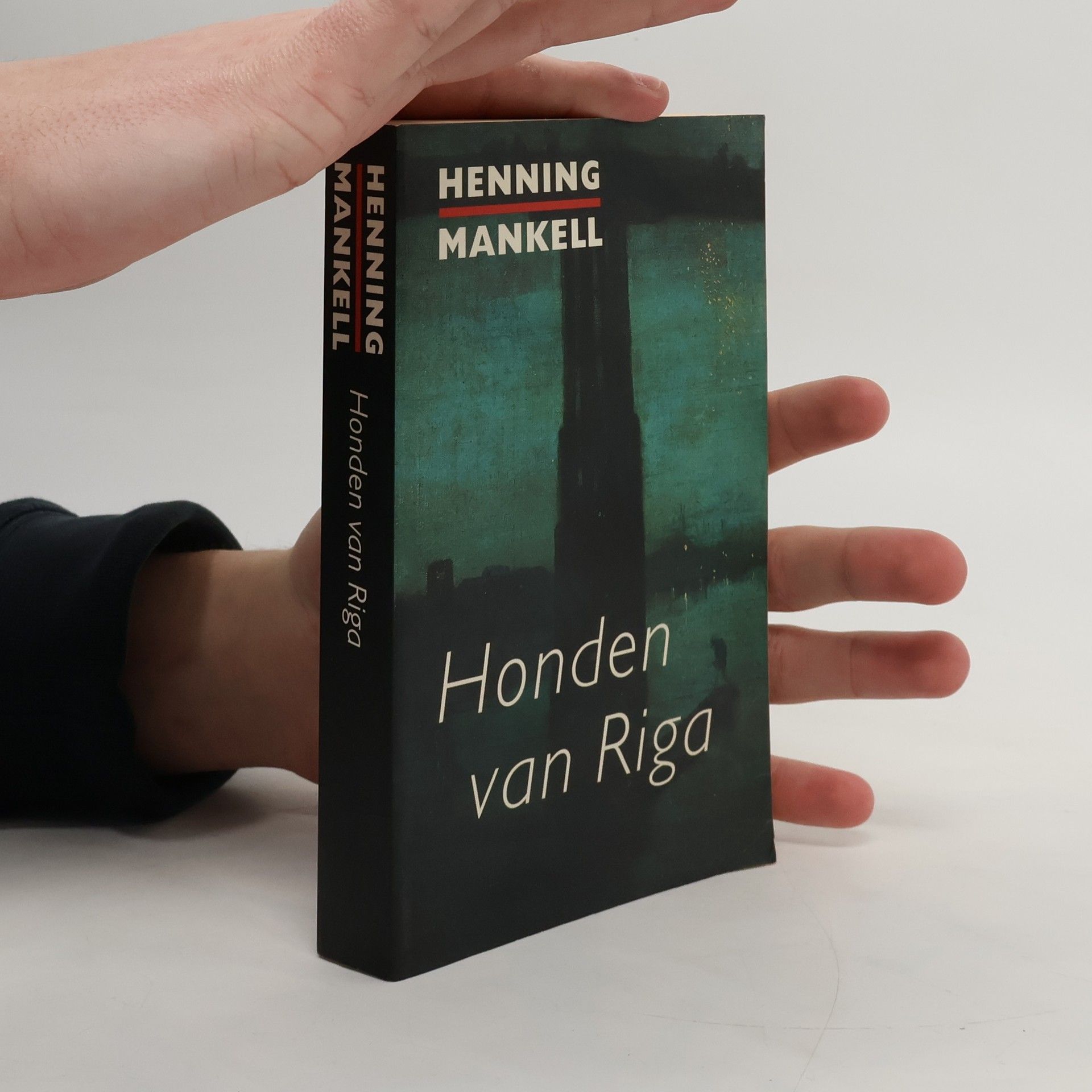 Henning Mankell Honden van Riga