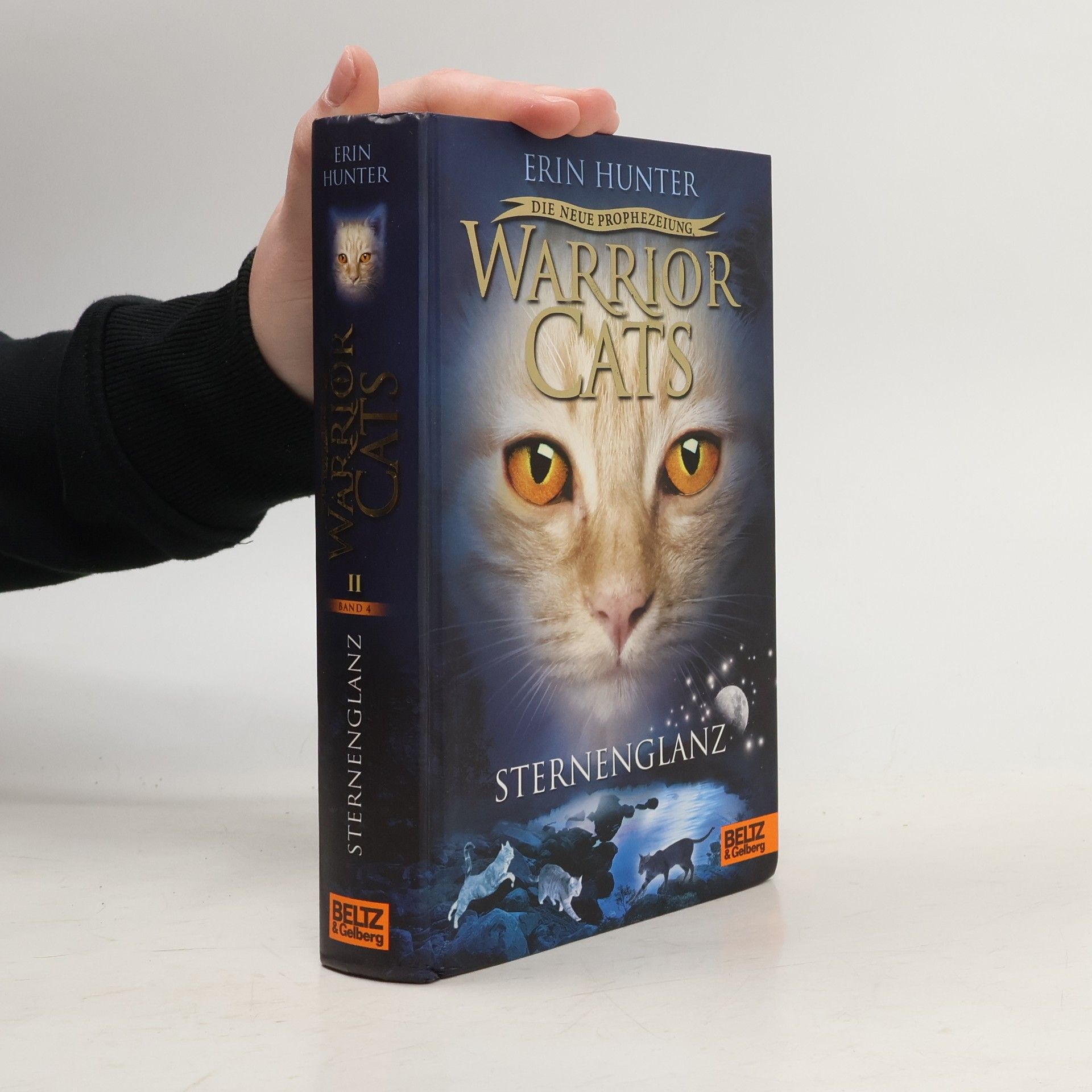 Erin Hunter Warrior Cats; Sternenglanz