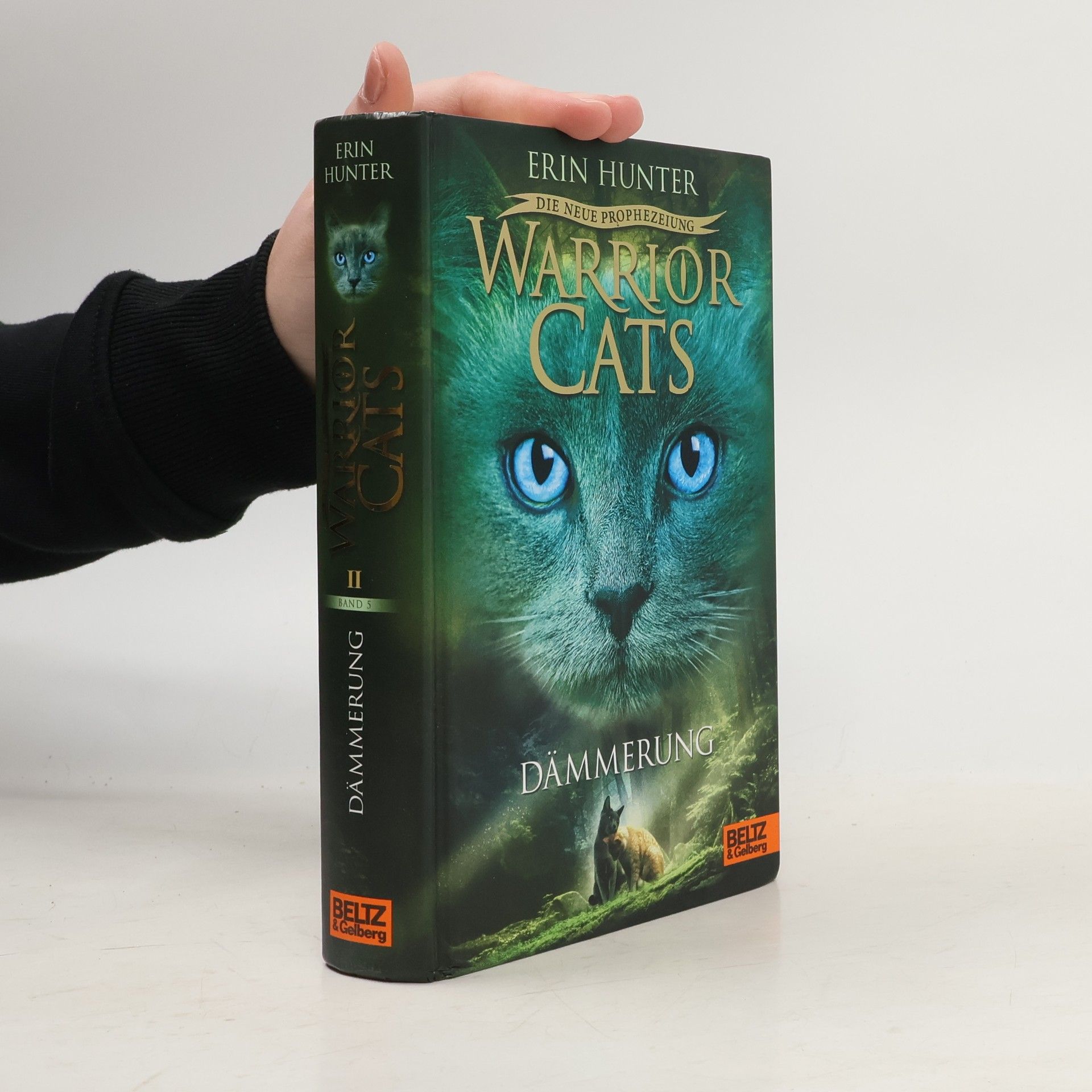 Erin Hunter Warrior Cats - Die neue Prophezeiung. Dämmerung
