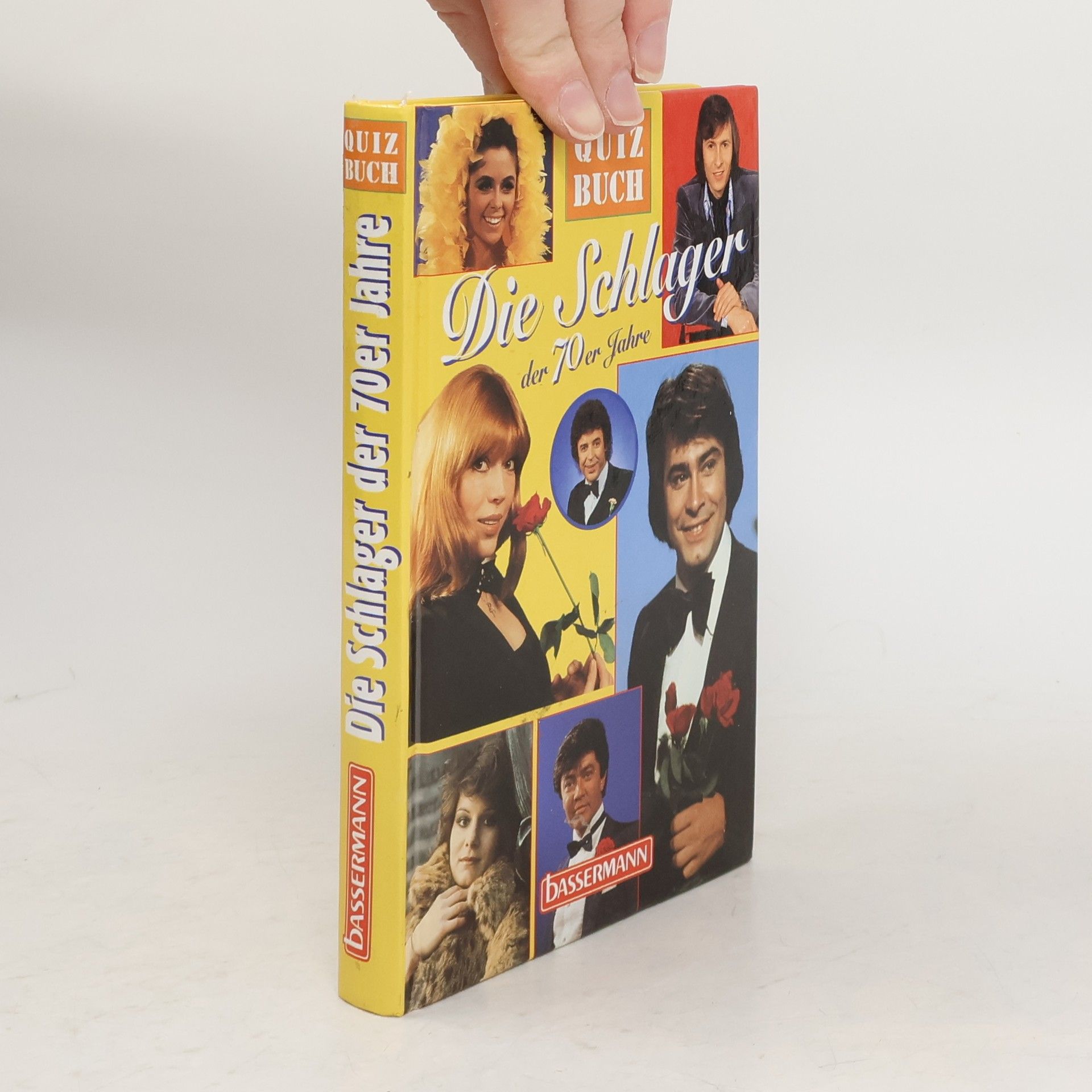 Meike Schulz Quizbuch Die Schlager der 70er Jahre