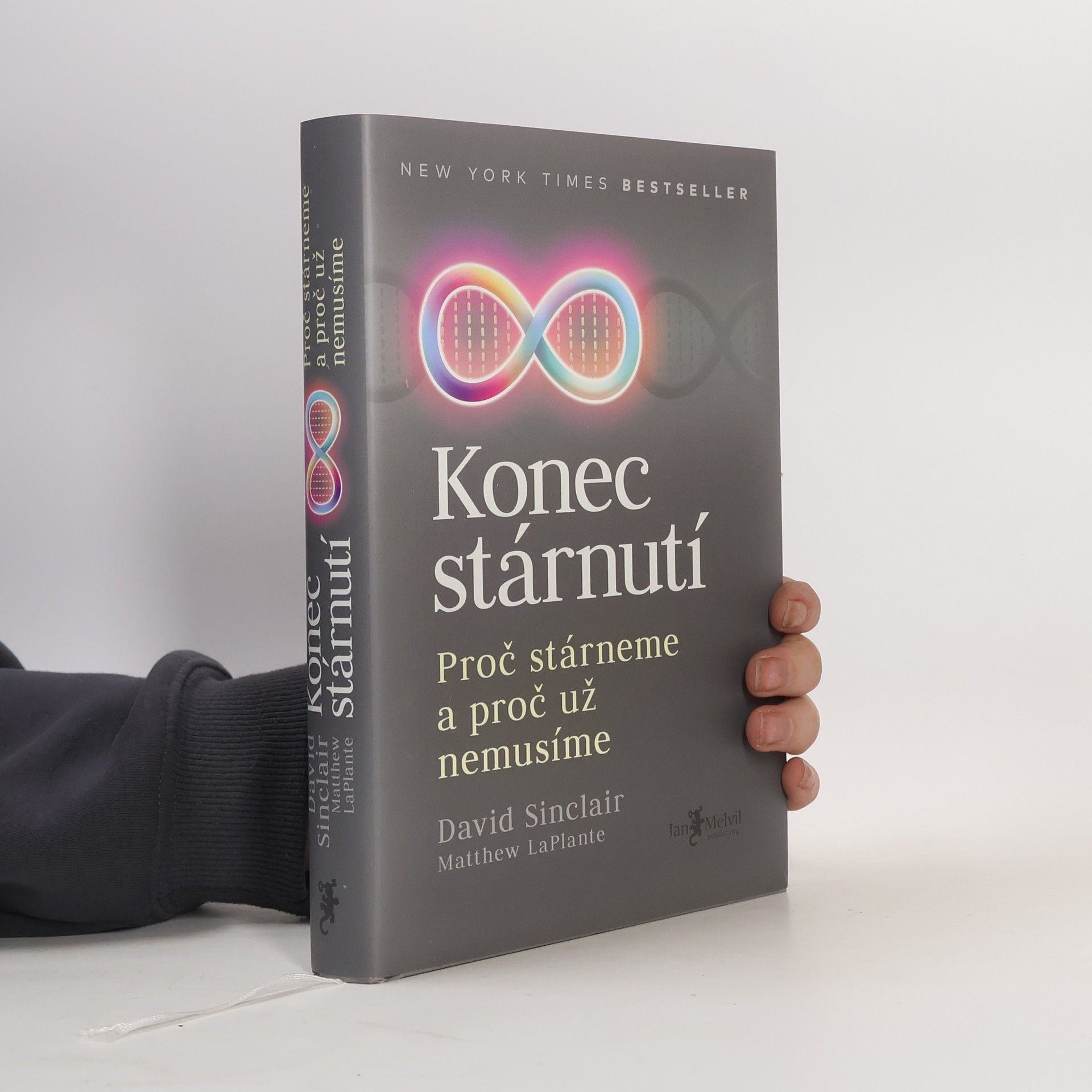 David A. Sinclair Konec stárnutí. Proč stárneme a proč už nemusíme