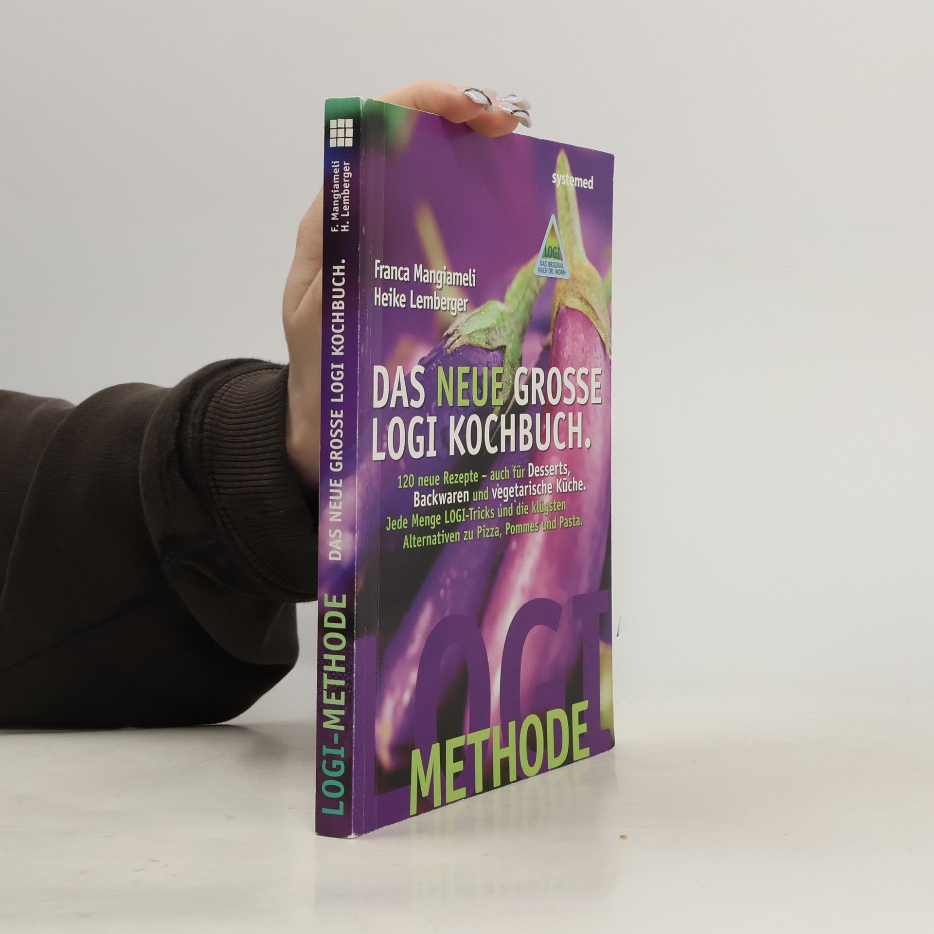 Franca Mangiameli Das neue große LOGI-Kochbuch