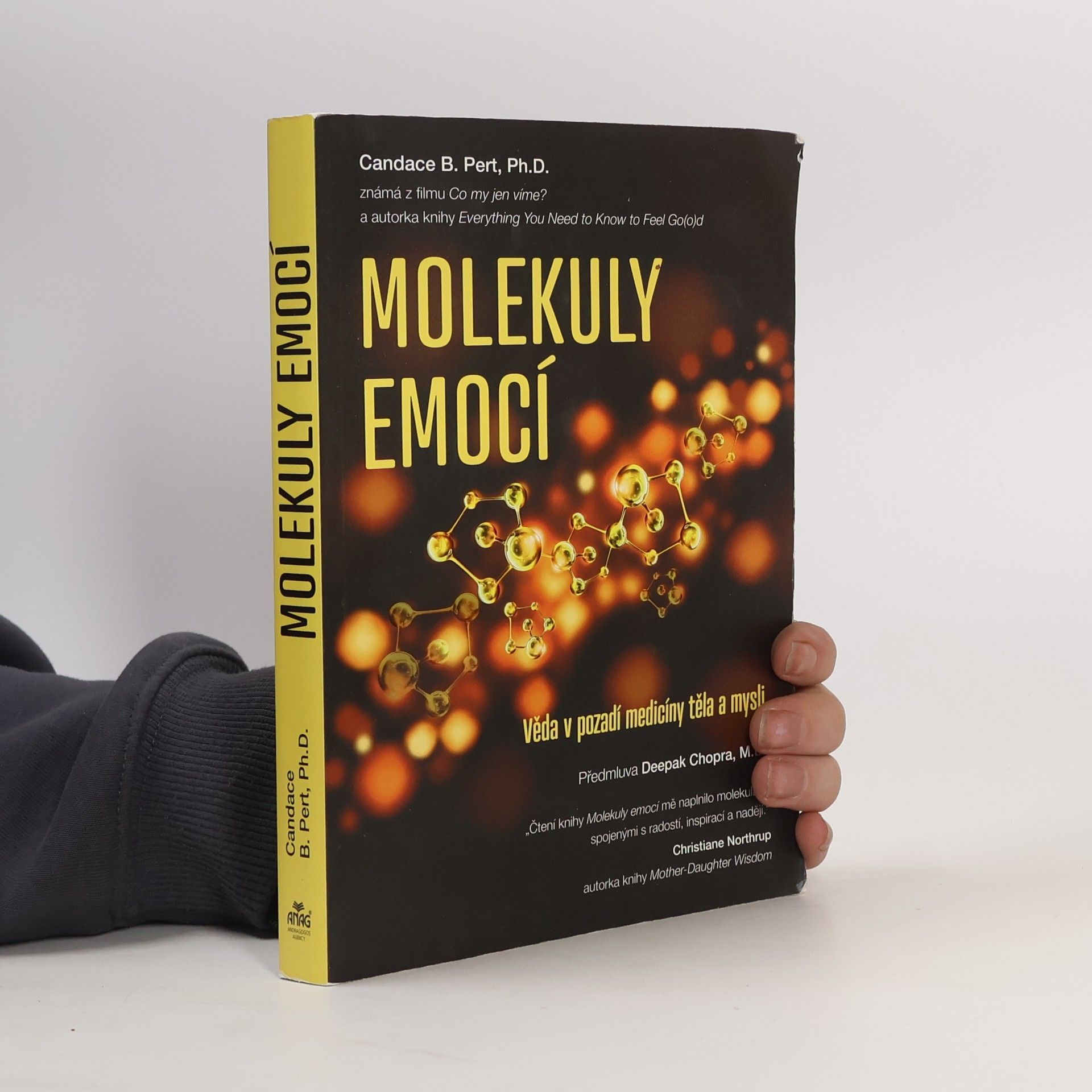 Candace B. Pert Molekuly emocí. Věda v pozadí medicíny těla a mysli