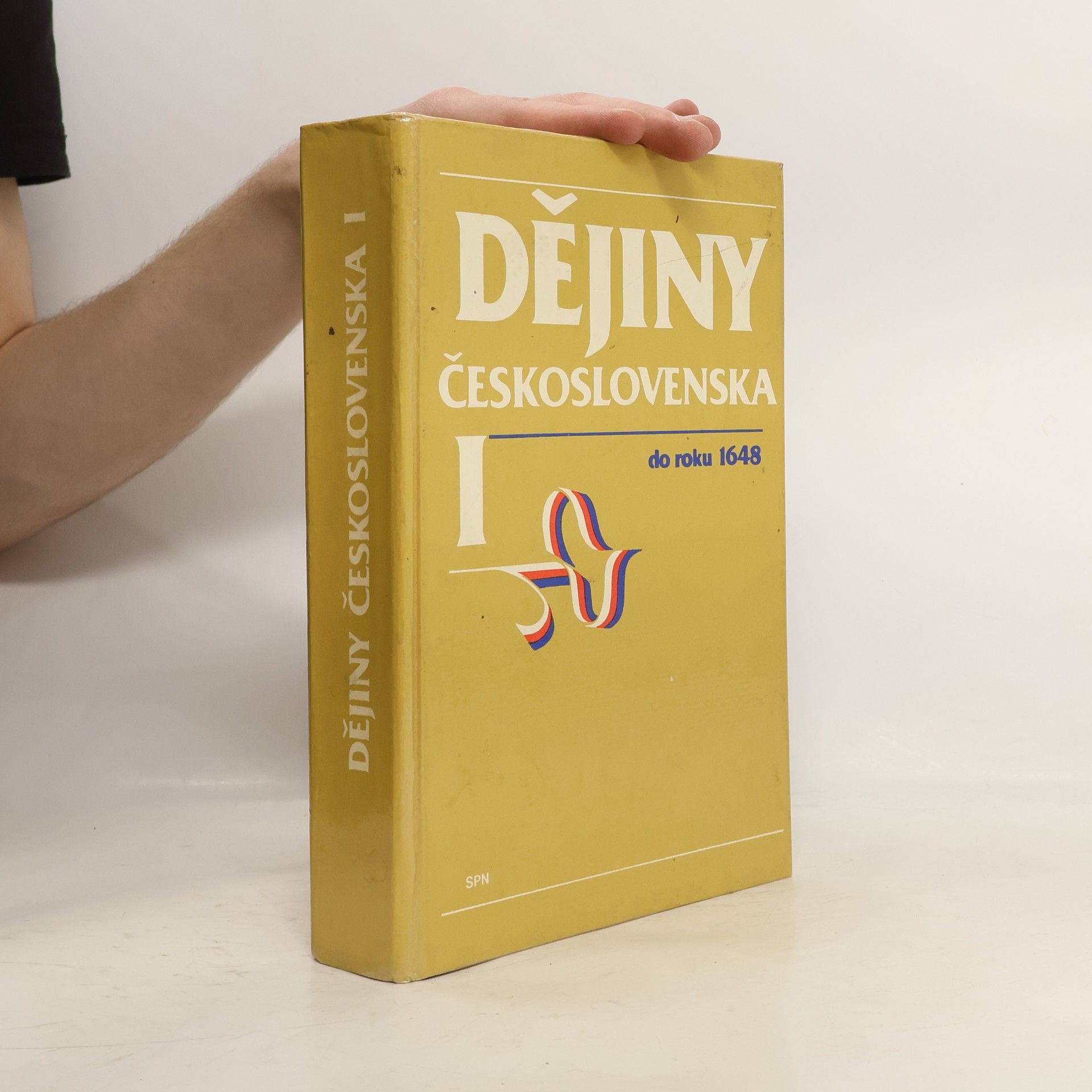 Matúš Kučera Dějiny Československa I. do roku 1648