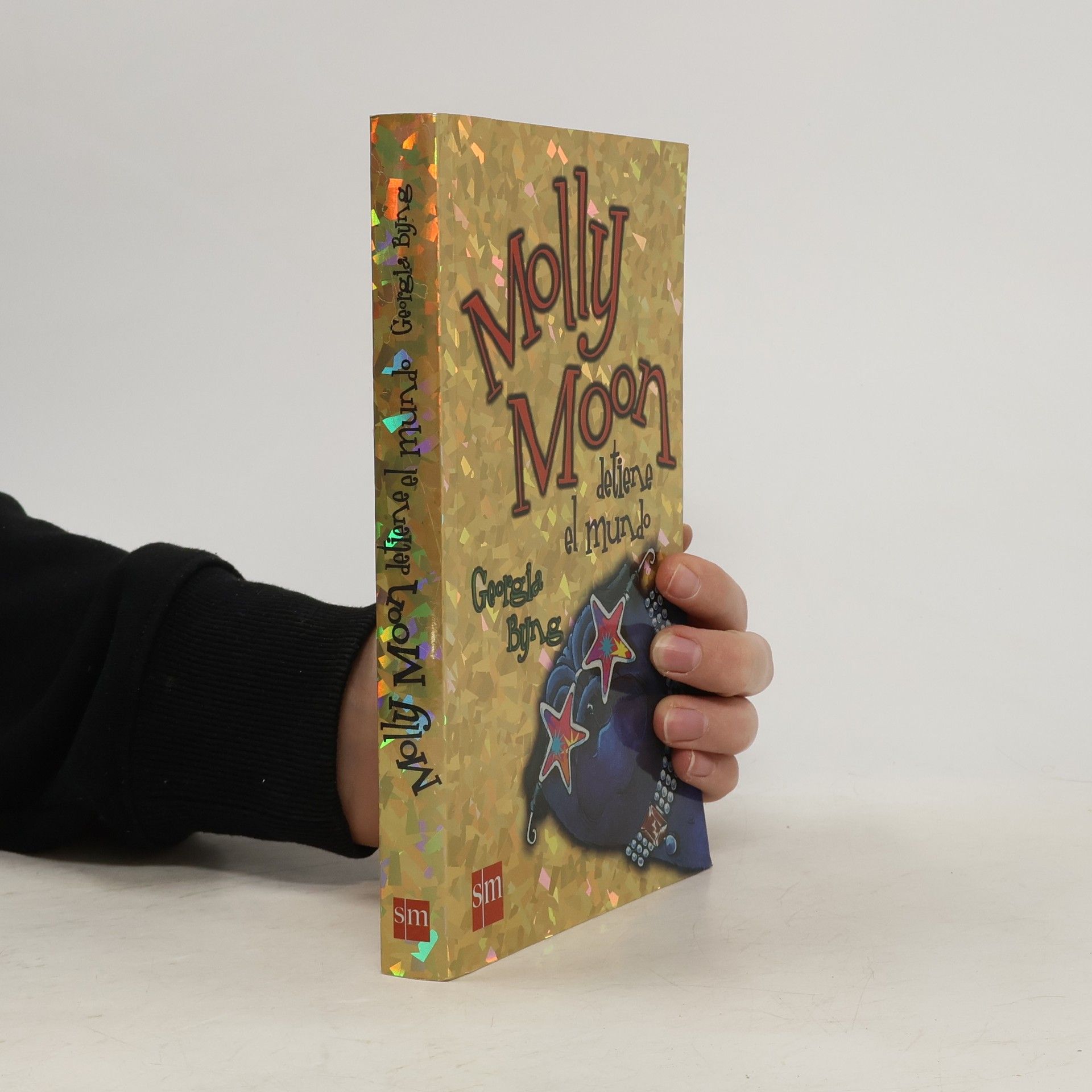 Georgia Byng Molly Moon detiene el mundo