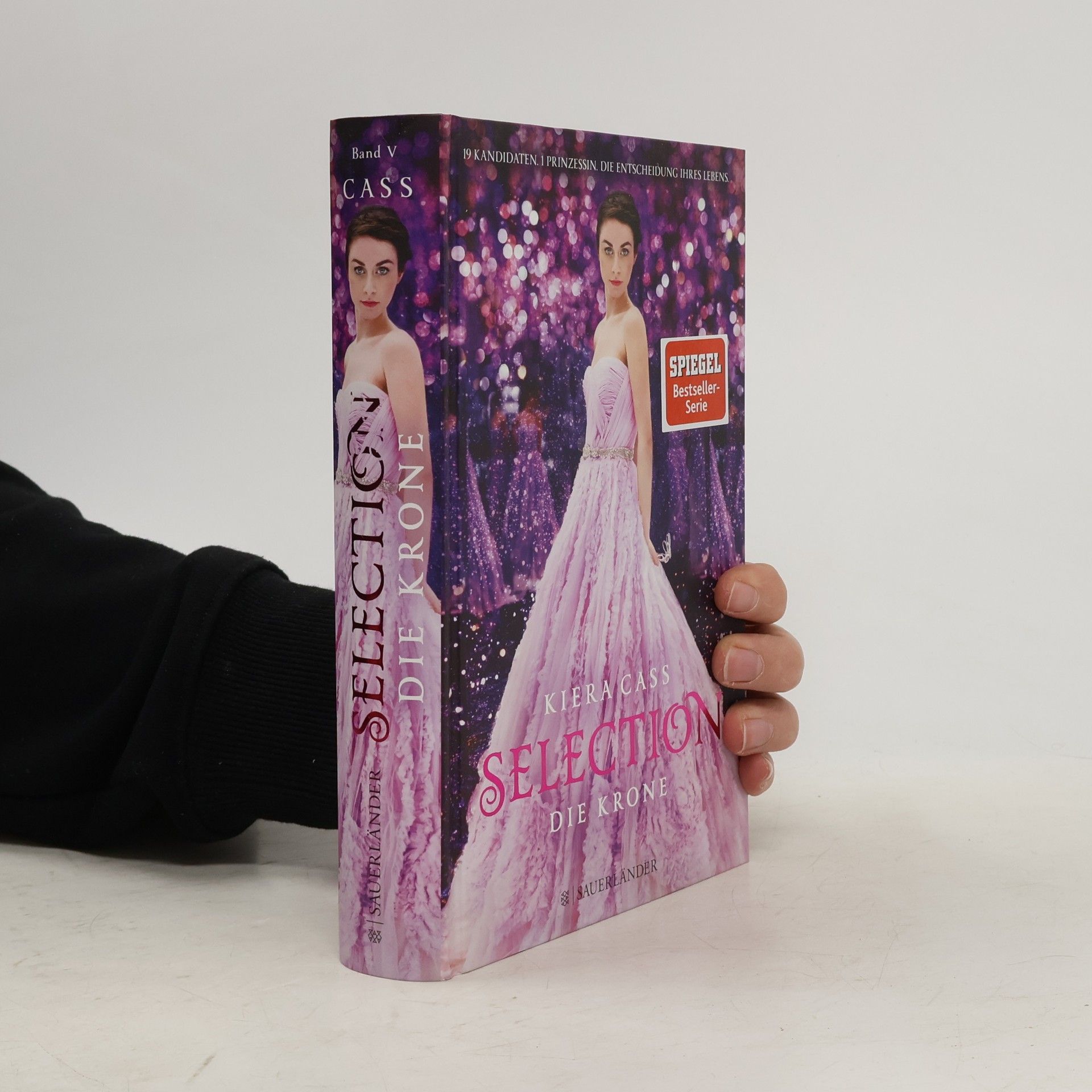 Kiera Cass Selection. Die Krone