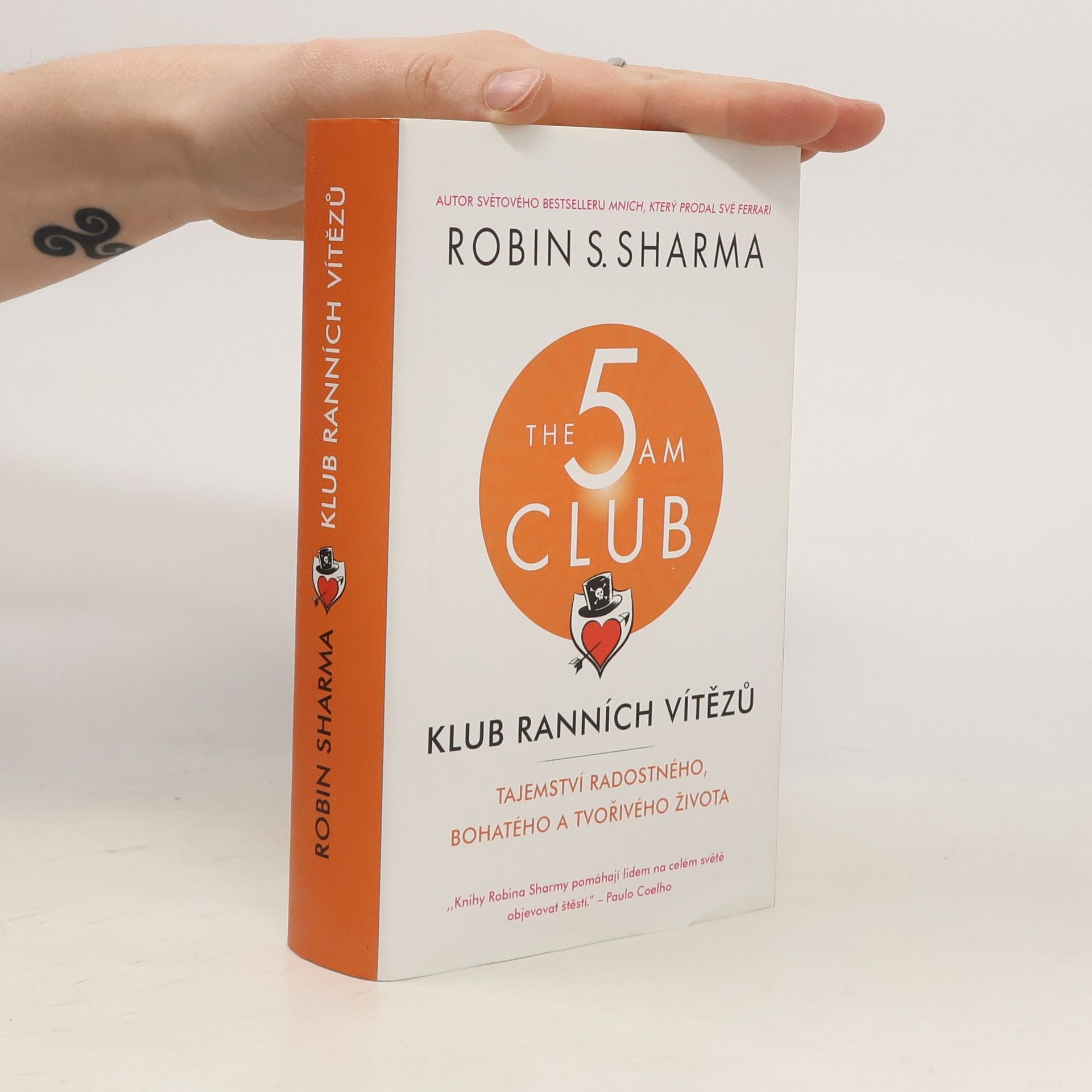 Robin Sharma Klub ranních vítězů. Tajemství radostného, bohatého a tvořivého života