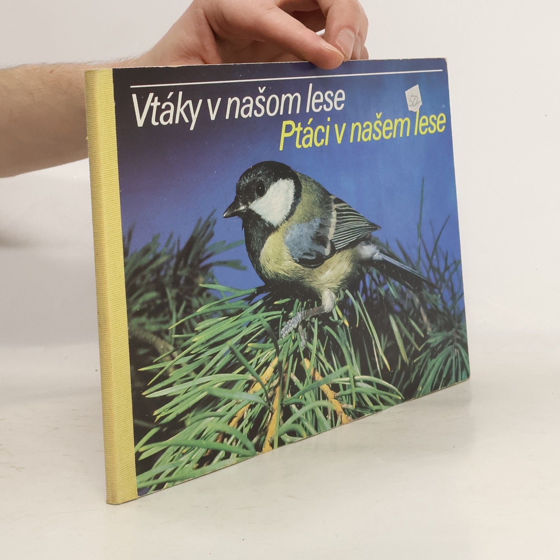 AA.VV. Vtáky v našom lese. Ptáci v našem lese