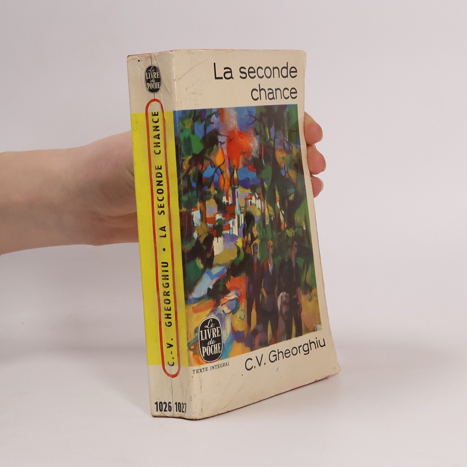 Constantin Virgil Gheorghiu  La seconde chance