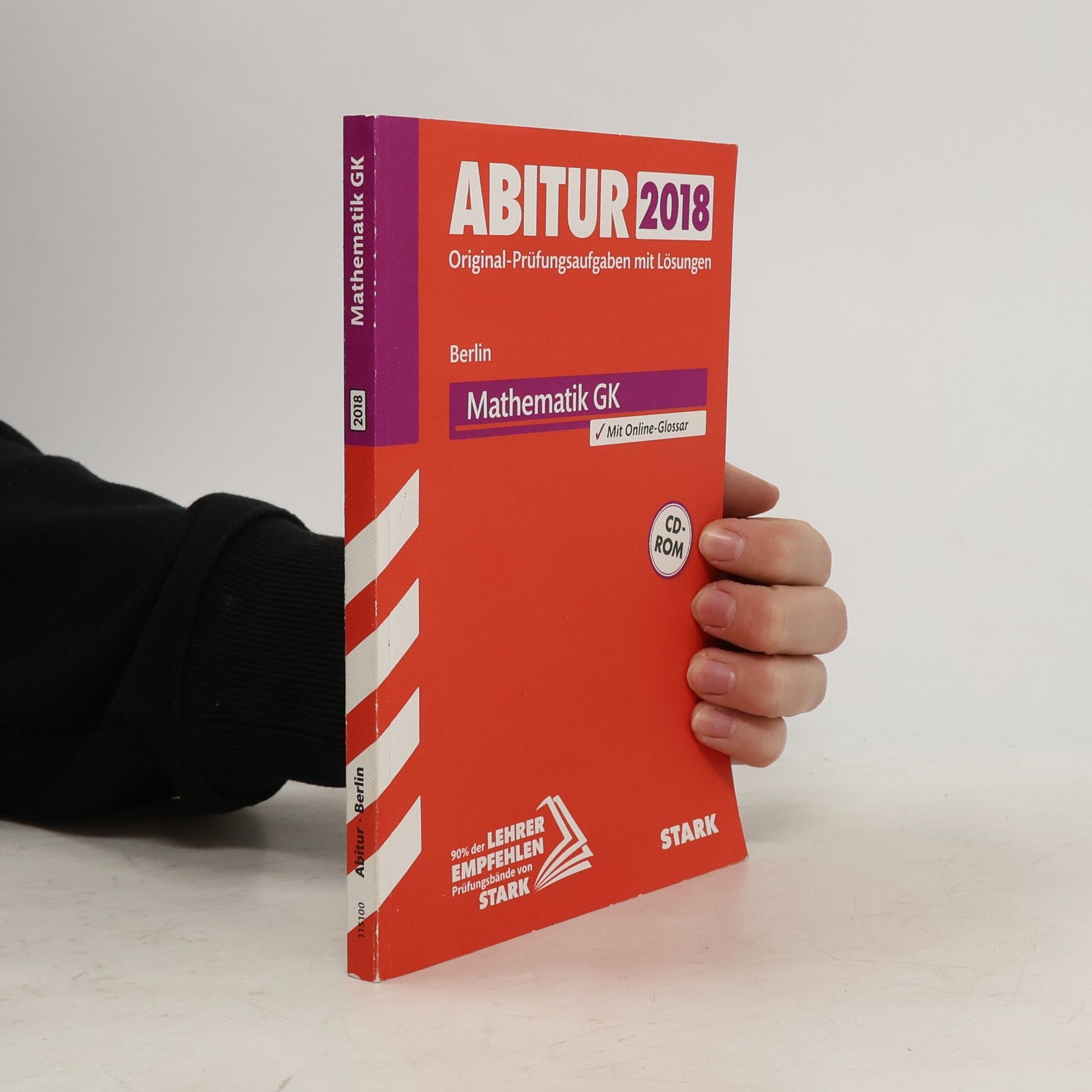 Collectif d'auteurs Abitur 2018 - Berlin - Mathematik GK