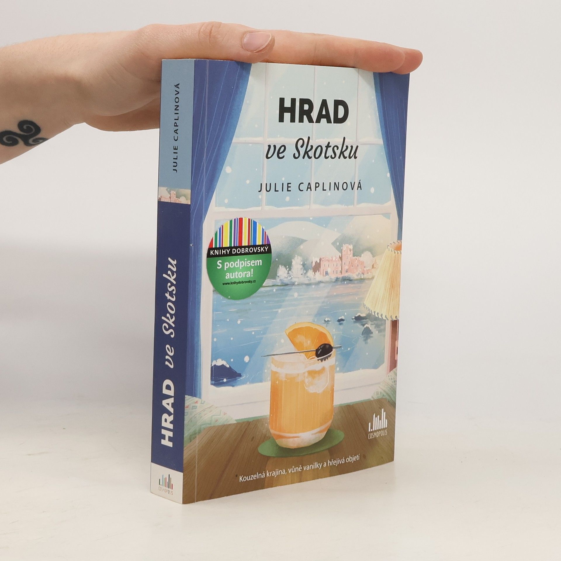 Julie Caplinová Hrad ve Skotsku