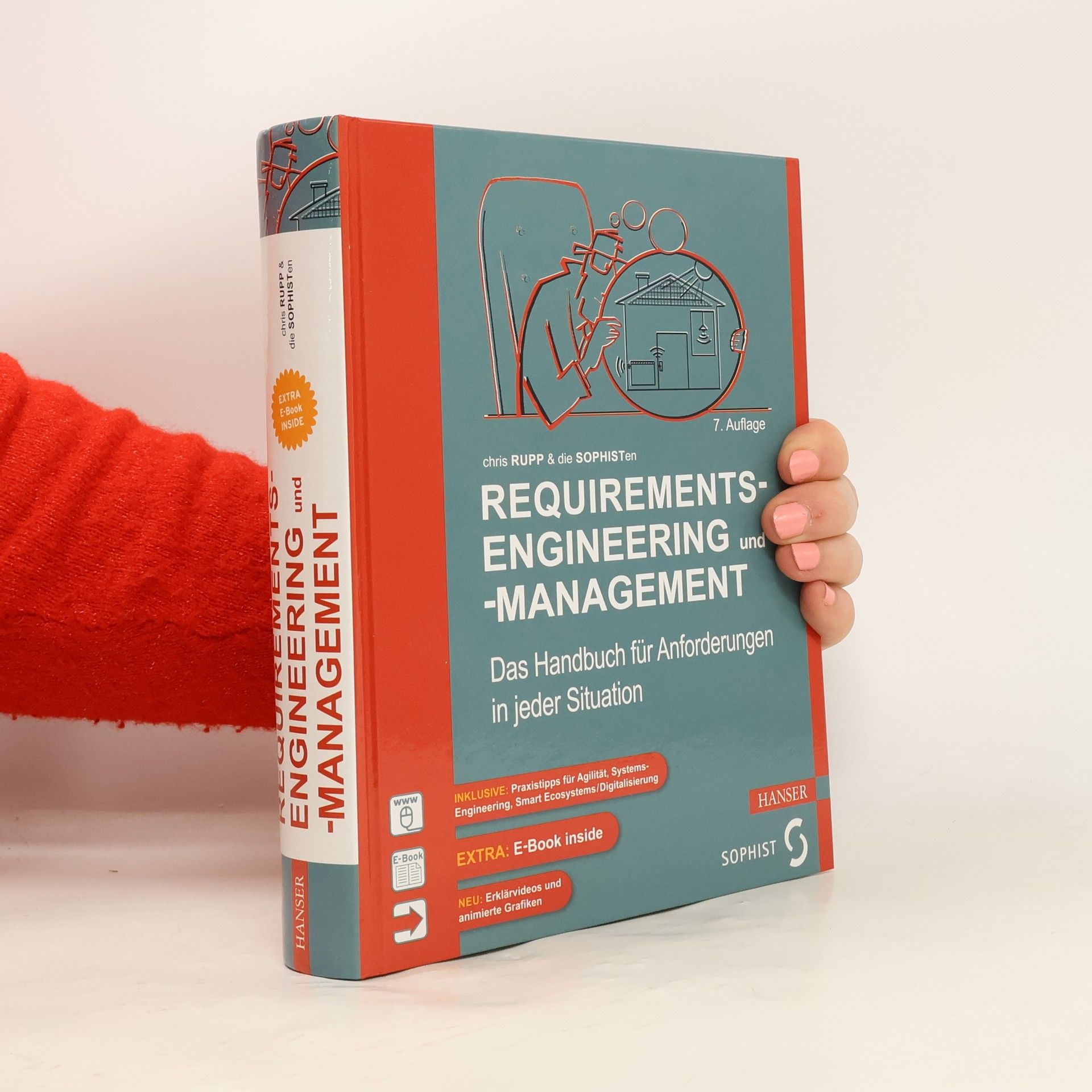 Christine Rupp Requirements Engineering und -Management