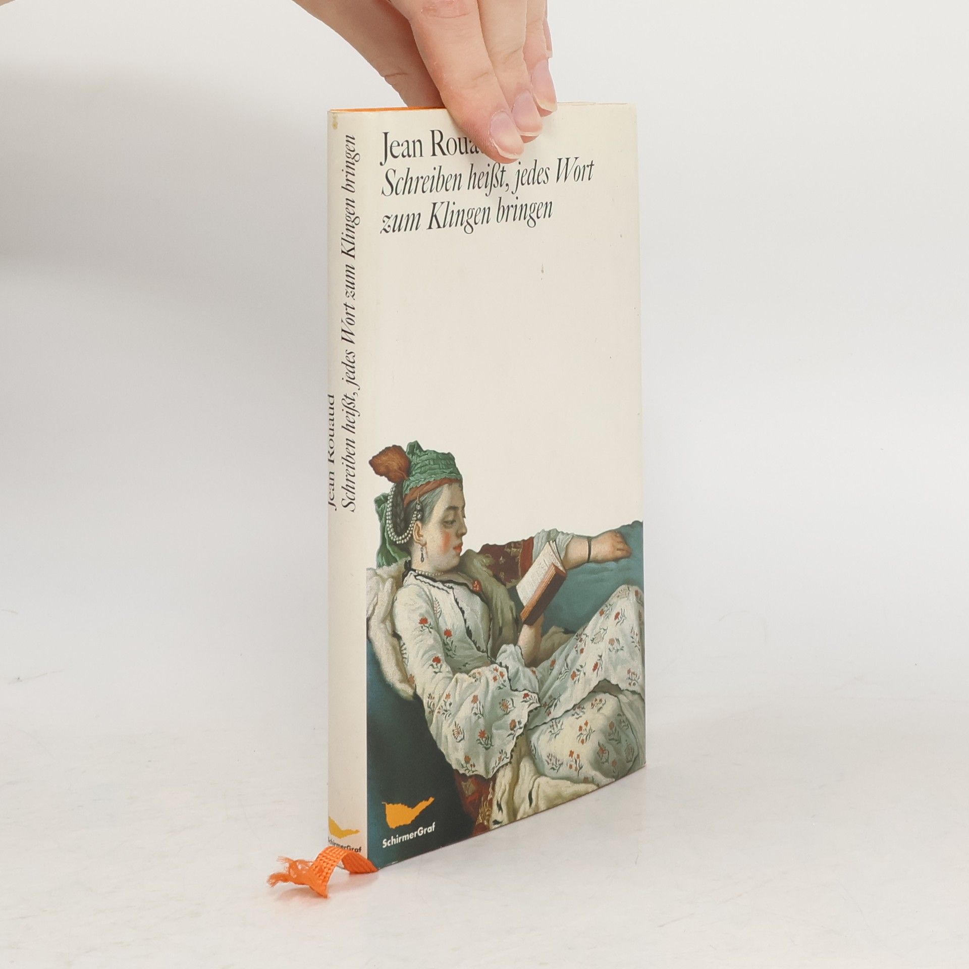 Schreiben heißt, jedes Wort zum Klingen bringen