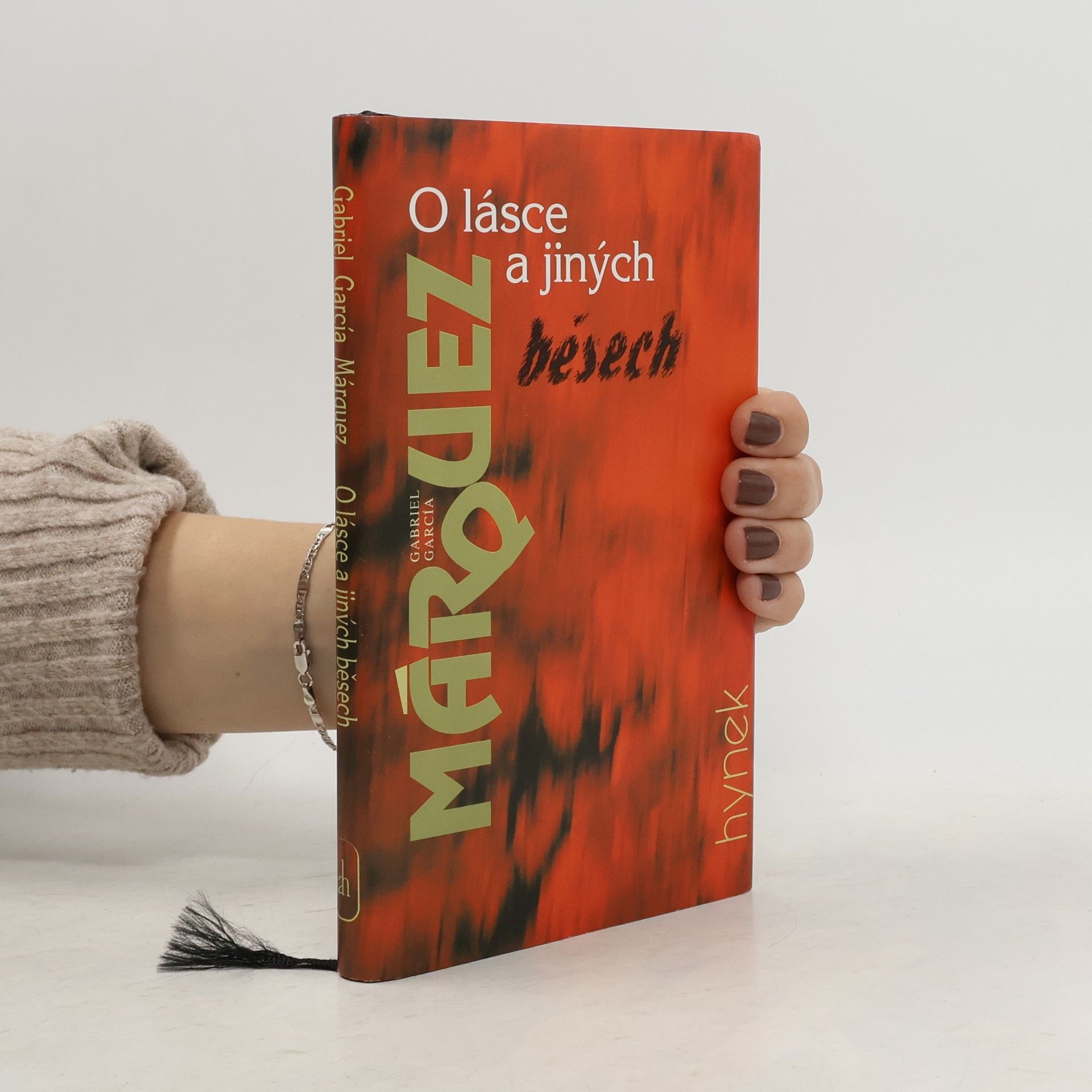 Gabriel García Márquez O lásce a jiných běsech