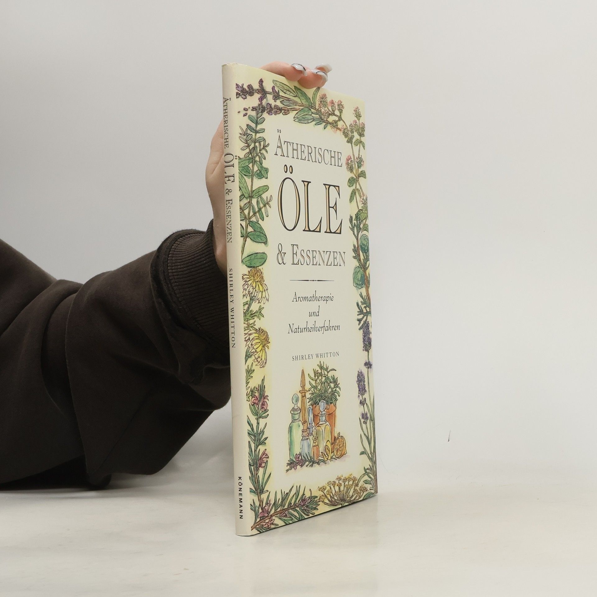 Shirley Whitton Ätherische Öle & Essenzen