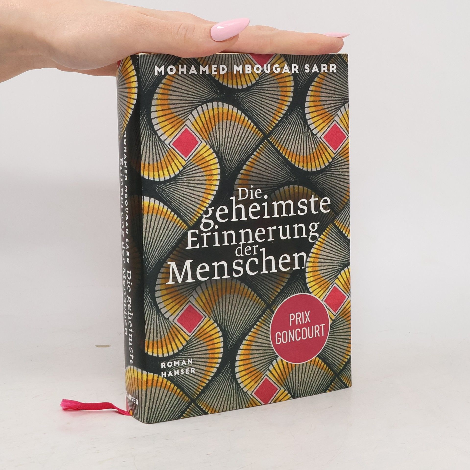 Mohamed Mbougar Sarr Die geheimste Erinnerung der Menschen