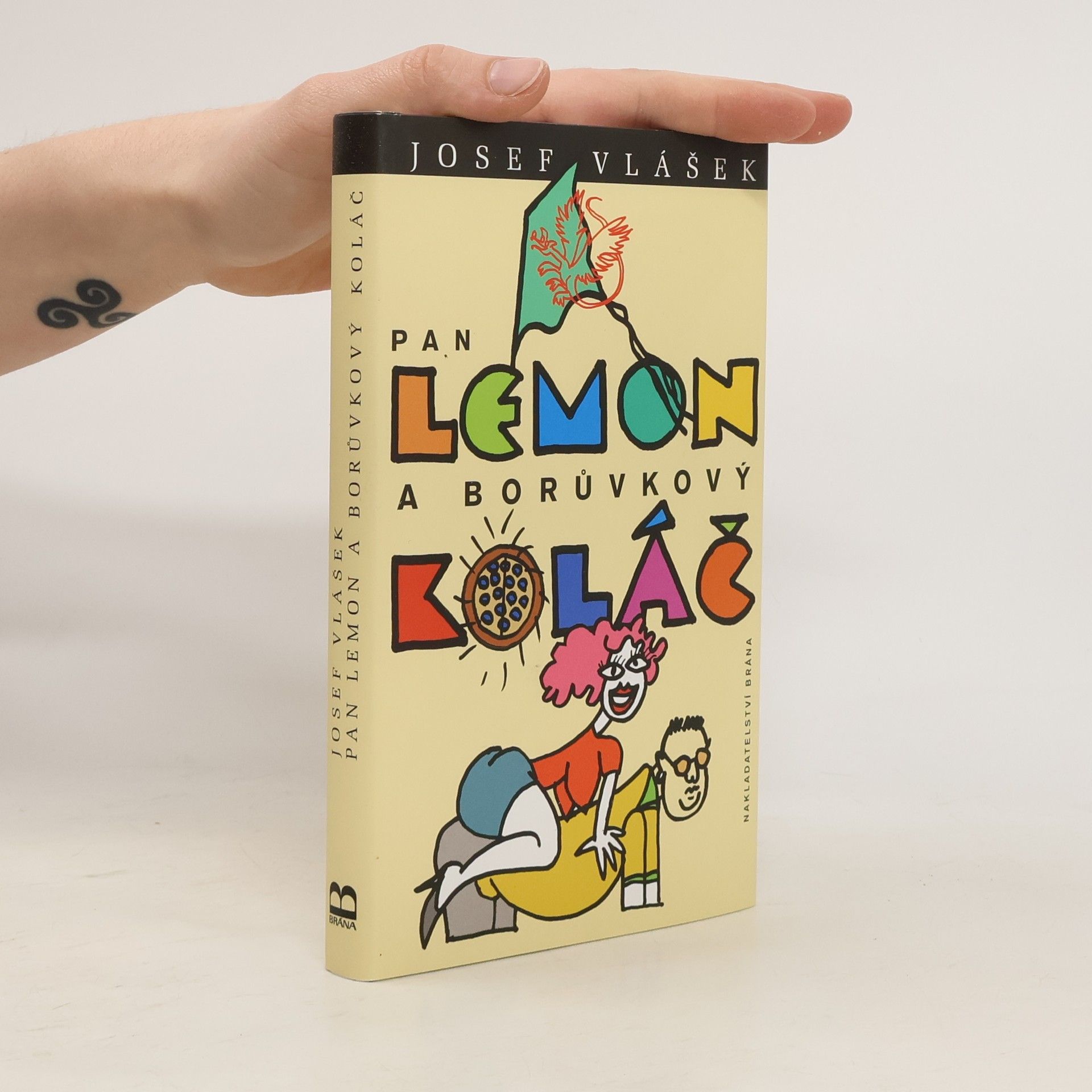 Josef Vlášek Pan Lemon a borůvkový koláč