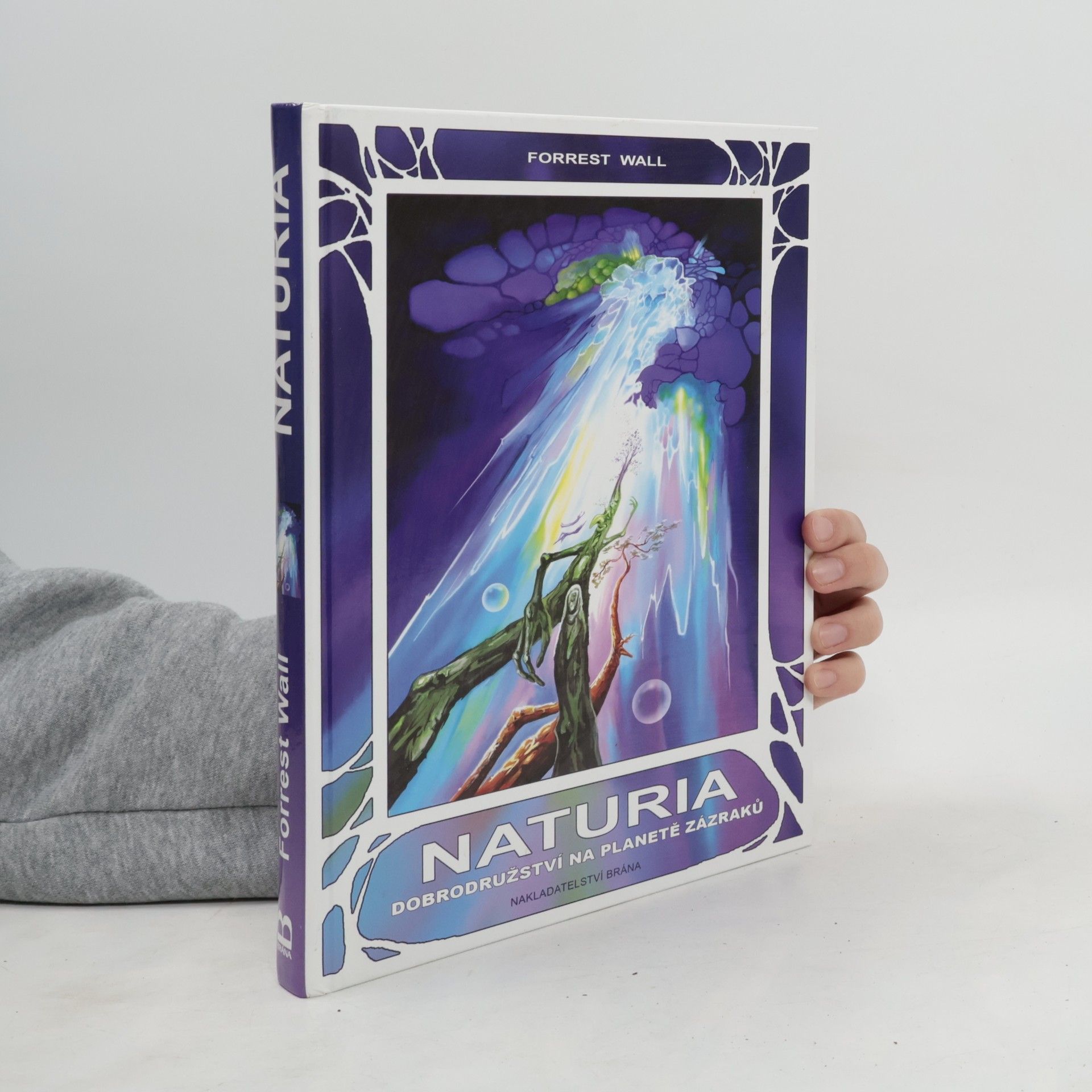 Forrest Wall Naturia – Dobrodružství na planetě zázraků