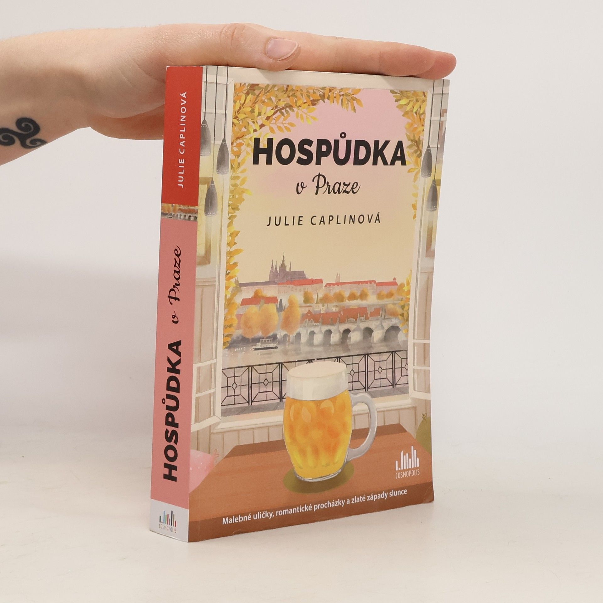 Julie Caplinová Hospůdka v Praze