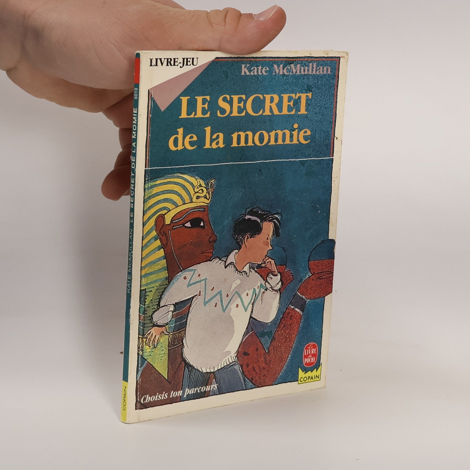 Kate Hall McMullan Copain - 6019: Le secret de la momie