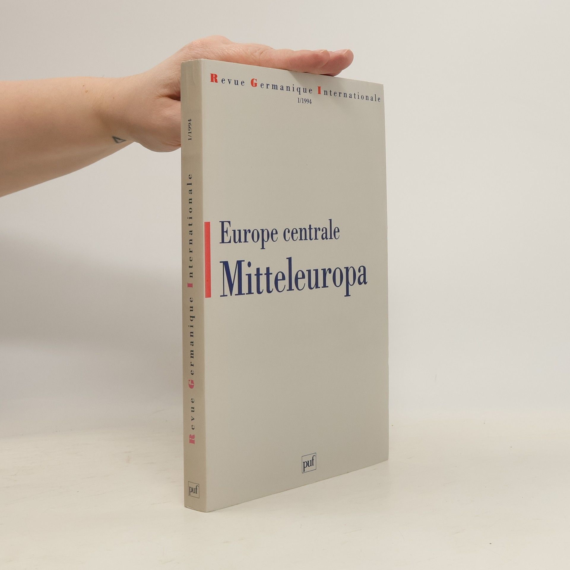 Auteurscollectief Europe centrale