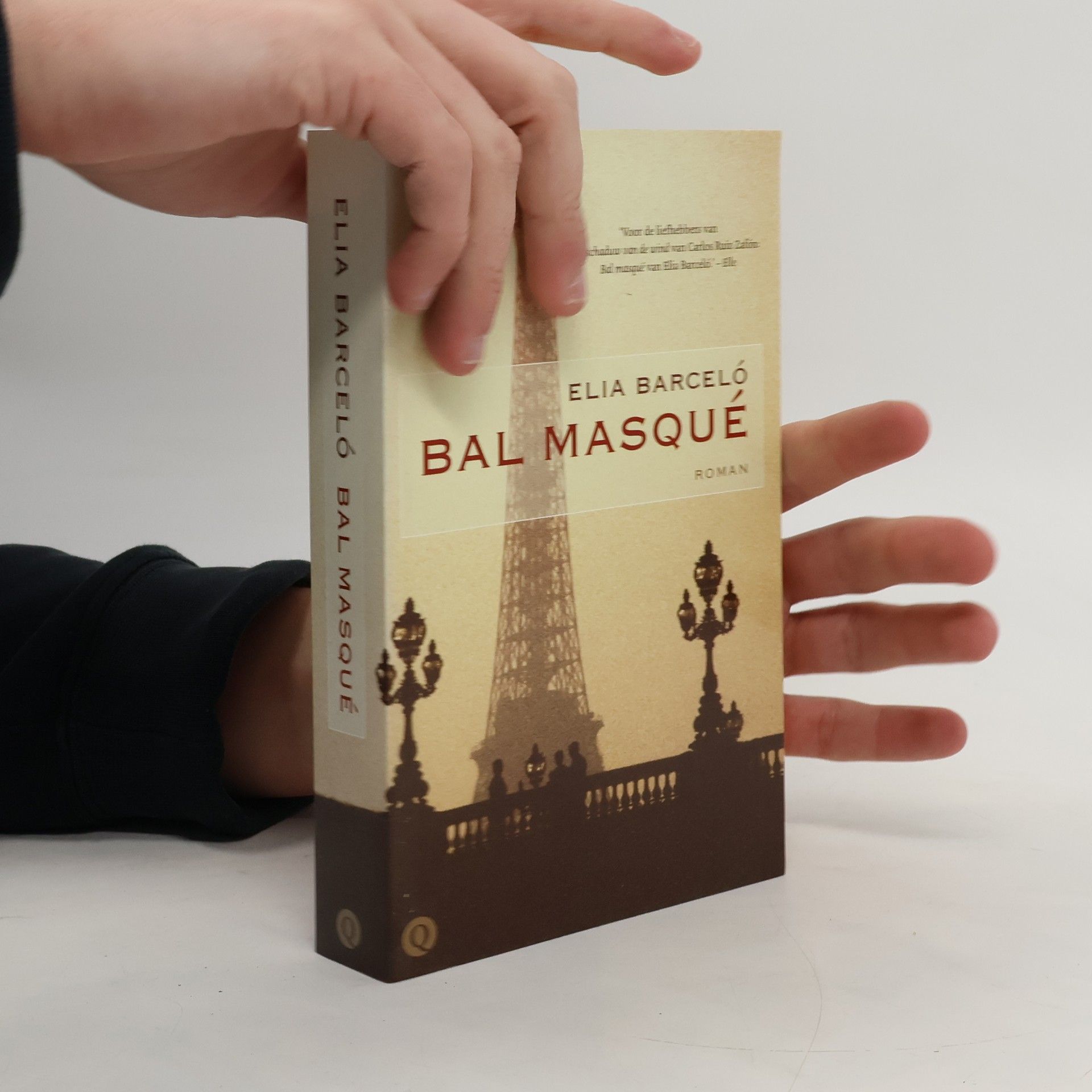 Elia Barceló Bal masqué