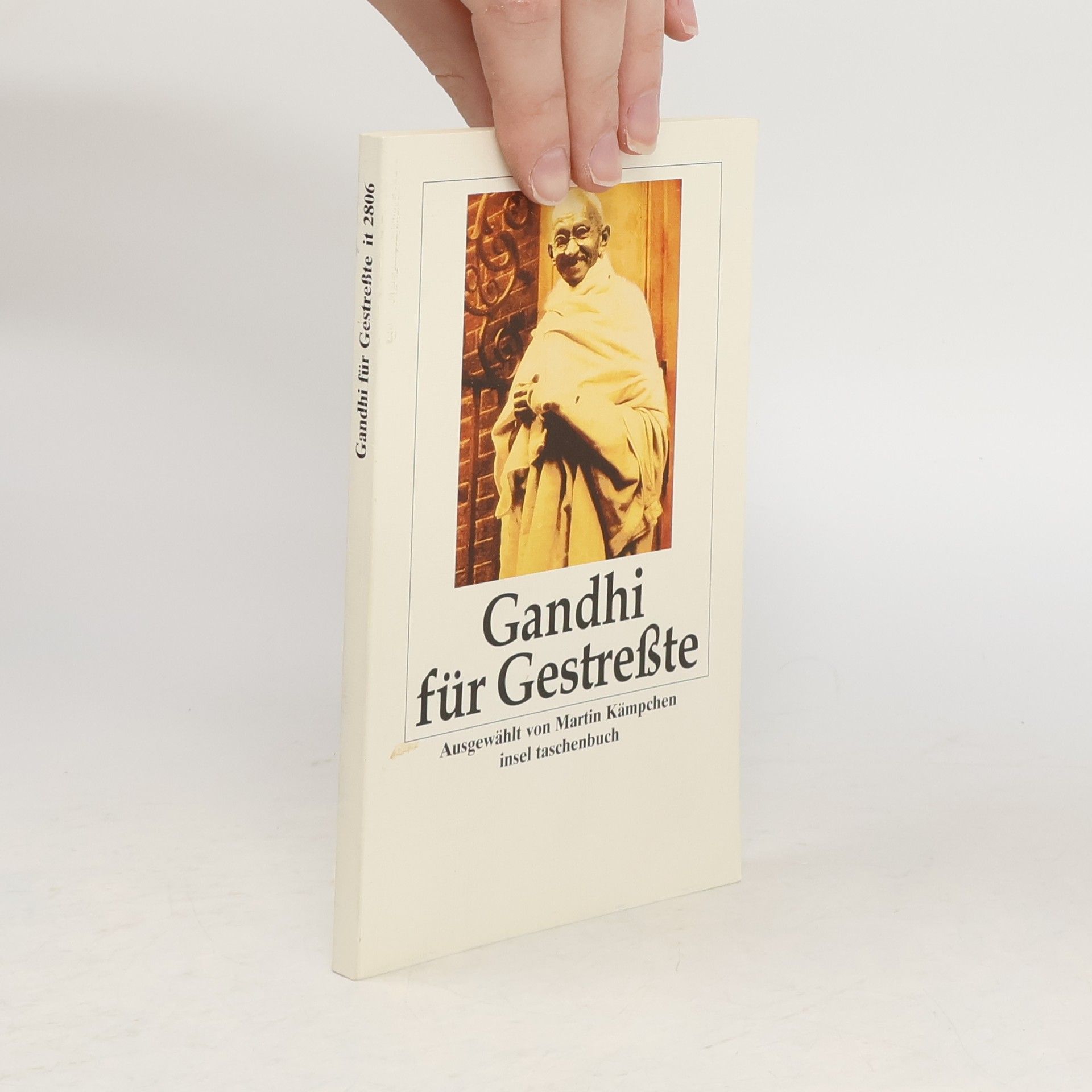 Martin Kämpchen Insel Taschenbuch - 2806: Gandhi für Gestreßte