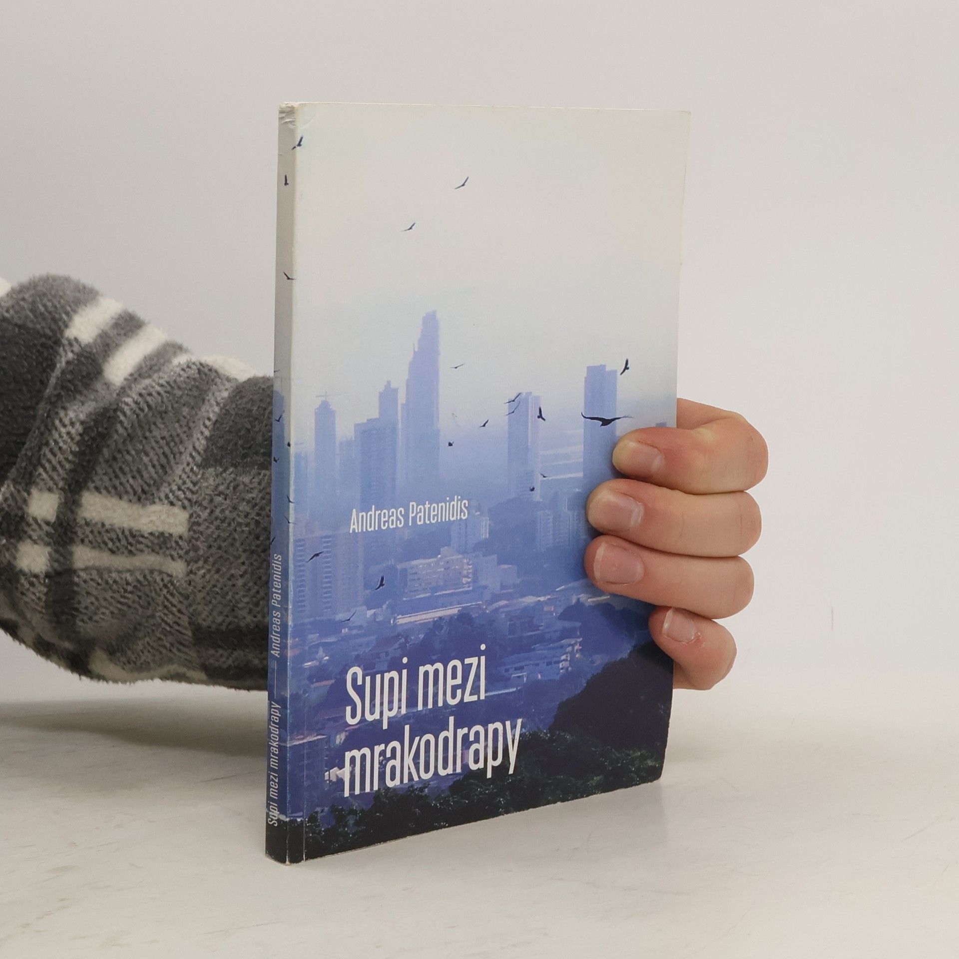 Supi mezi mrakodrapy (věnování autorky)