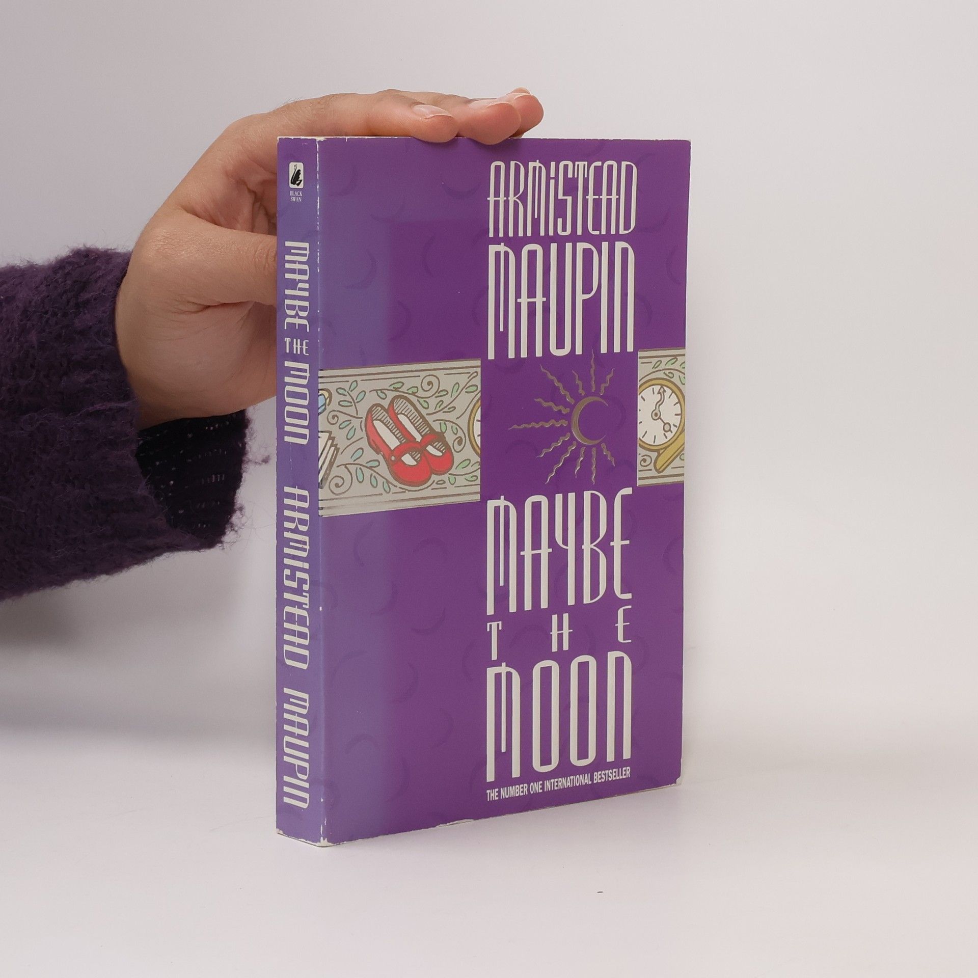 Armistead Maupin Maybe the Moon