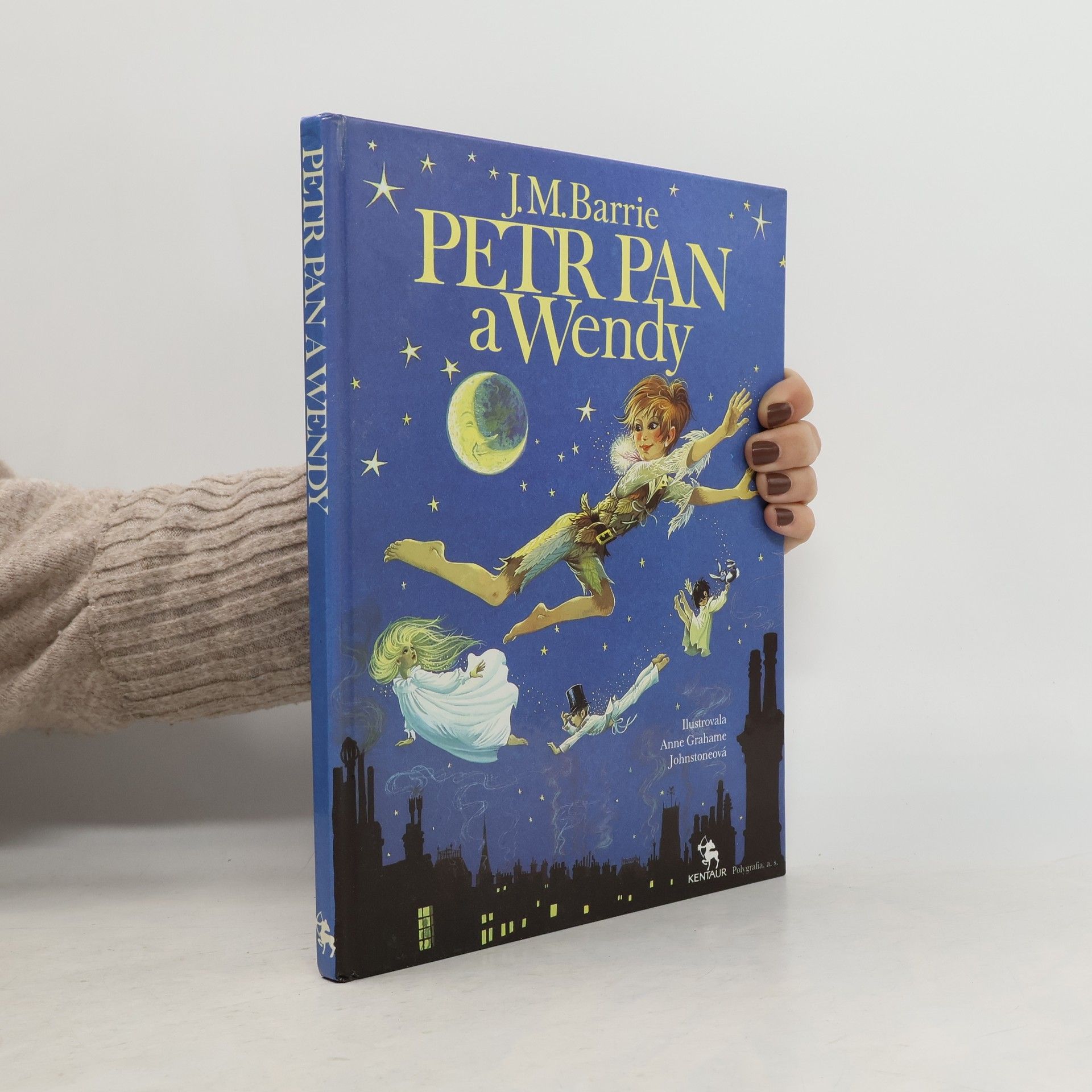 James Matthew Barrie Petr Pan a Wendy