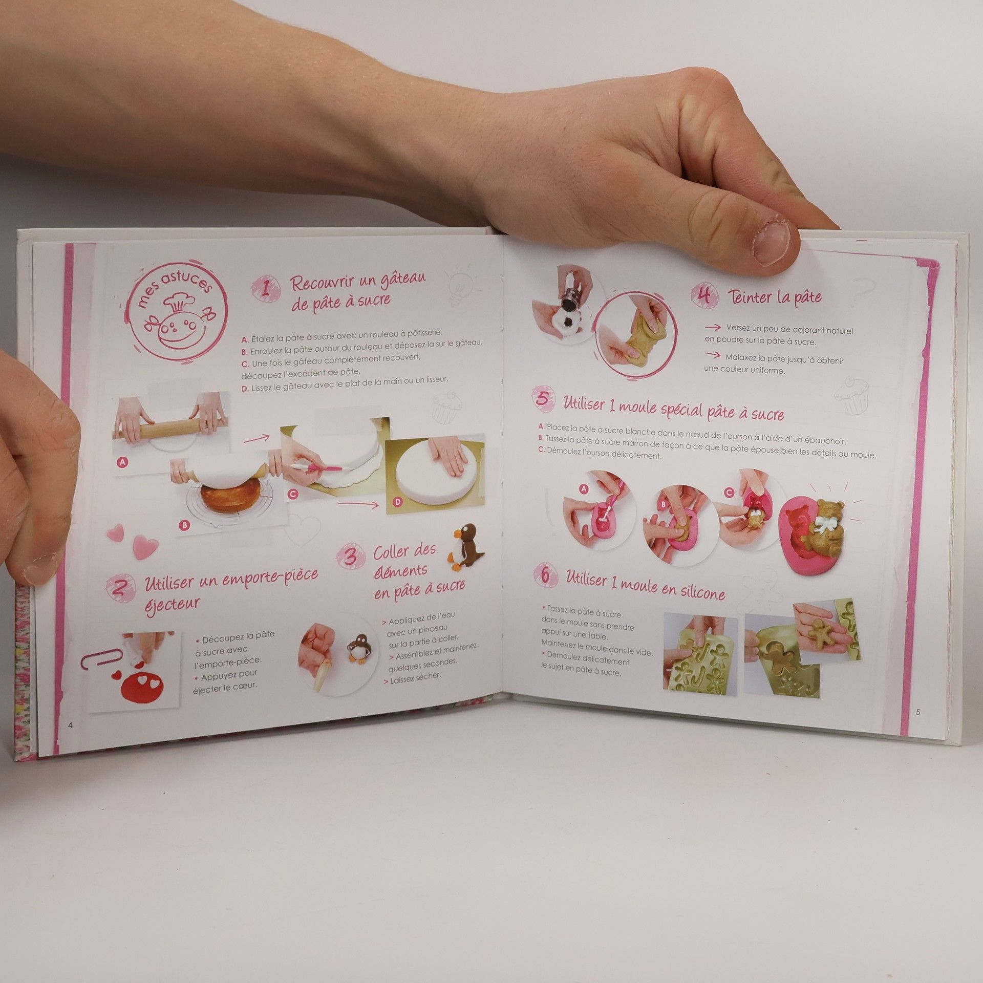 Various authors Livre ma pâte à sucre scapcooking