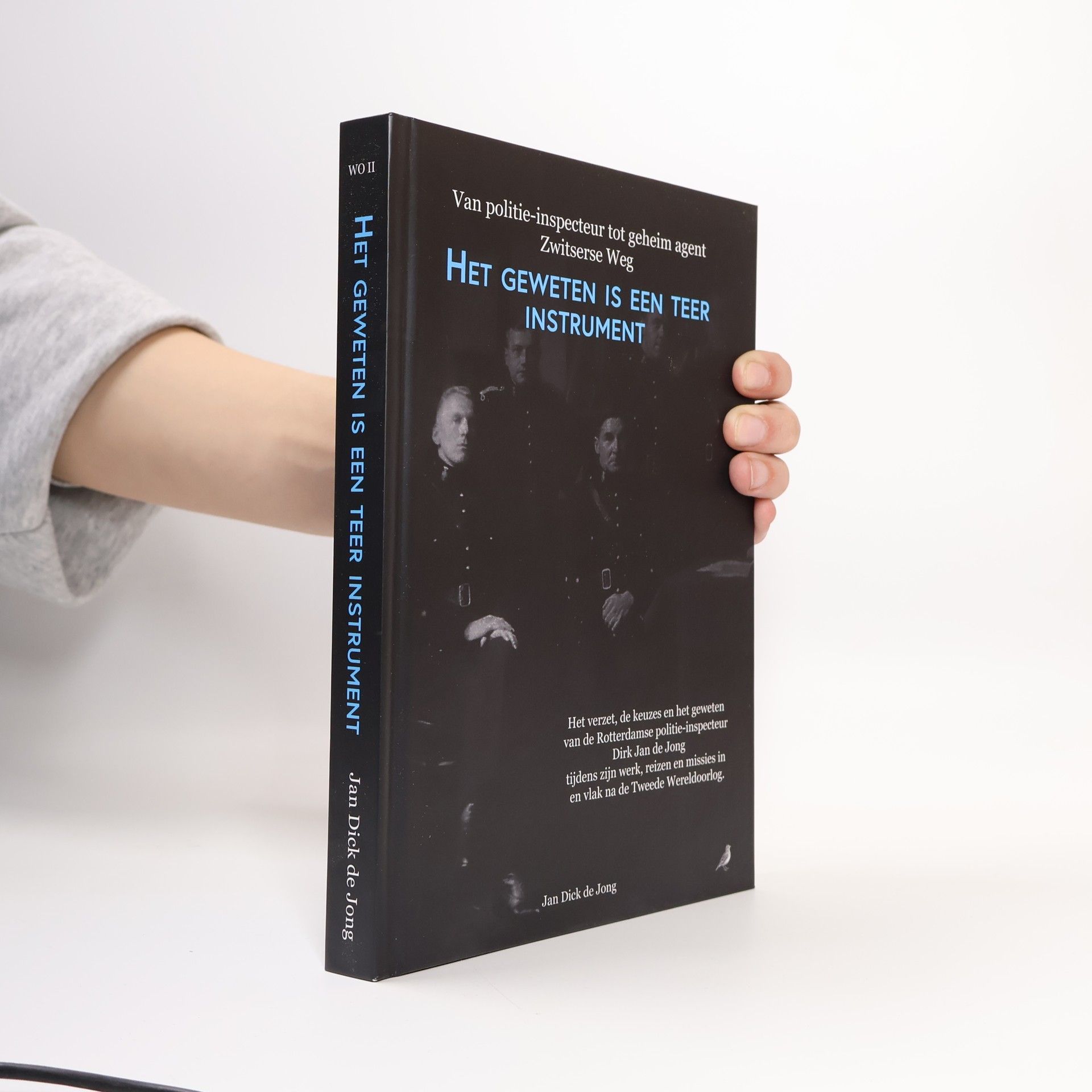 Jan Dick de Jong Het geweten is een teer instrument