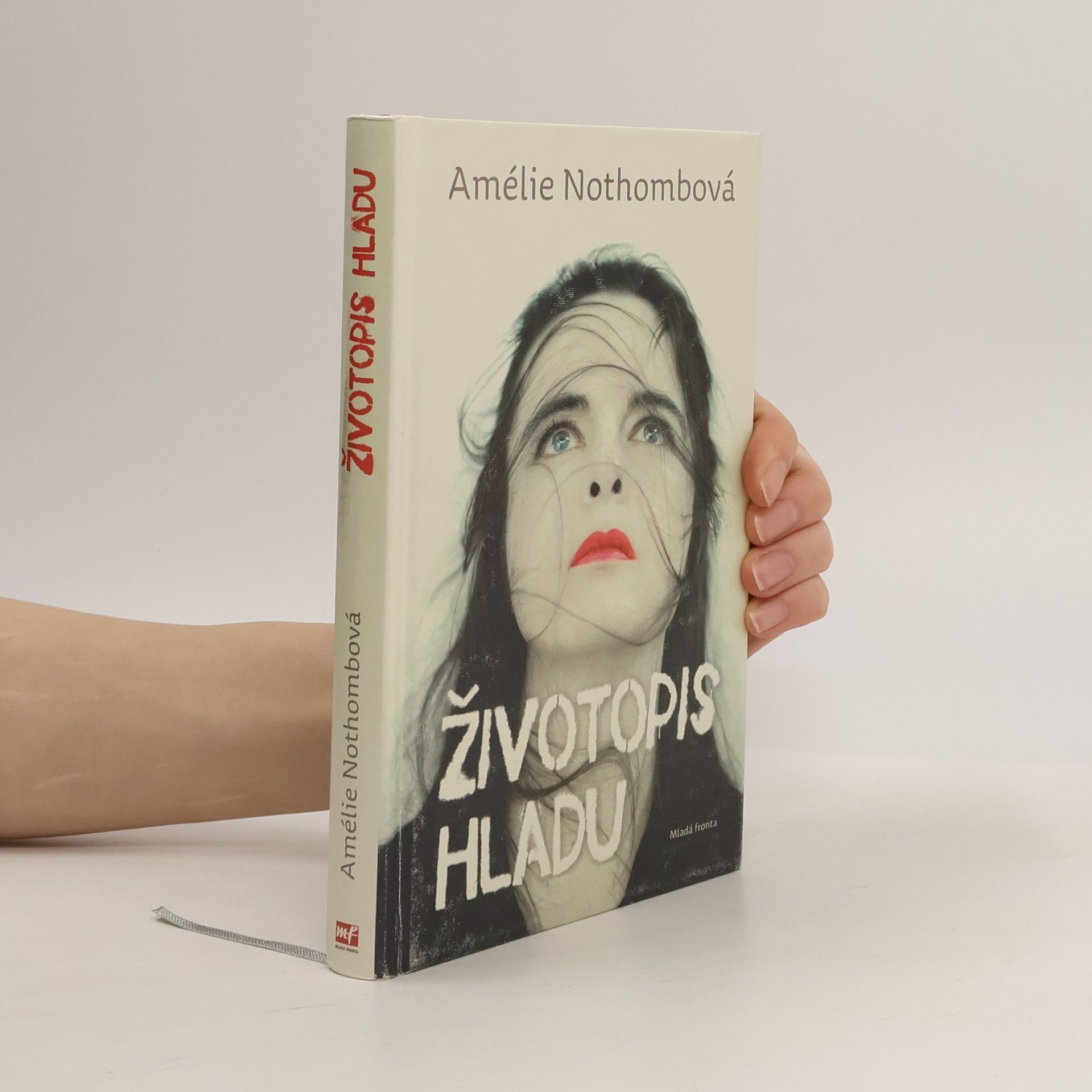 Amélie Nothomb Životopis hladu